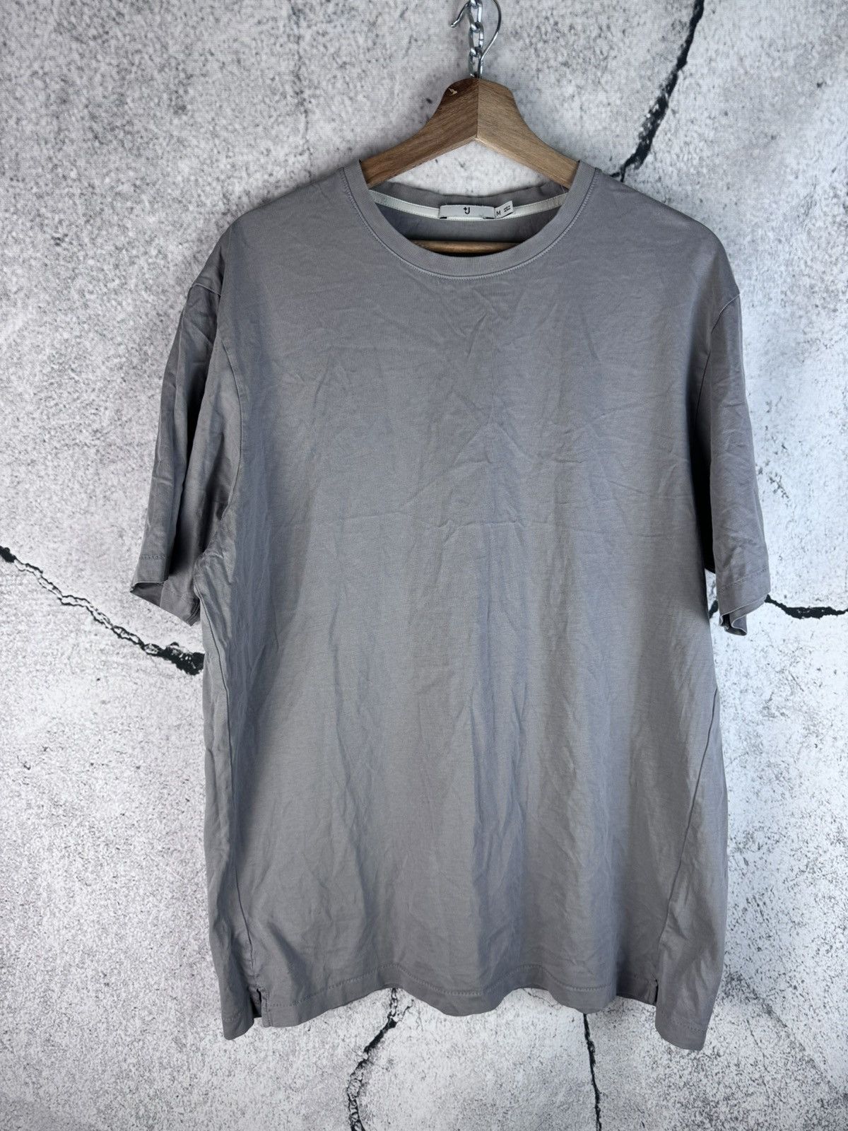 Jil Sander × Uniqlo Jil Sander x Uniqlo Oversized Boxy T-Shirt Size US M / EU 48-50 / 2 - 1 Thumbnail