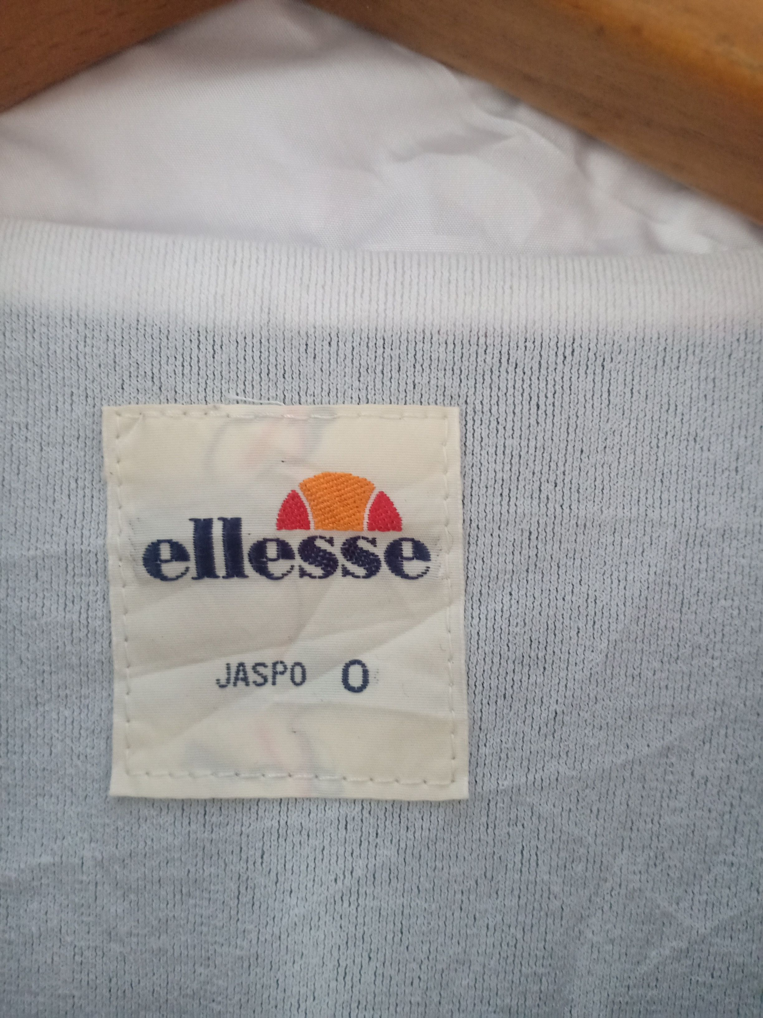 Ellesse ELLESSE big script logo windbreaker Size US L / EU 52-54 / 3 - 7 Thumbnail