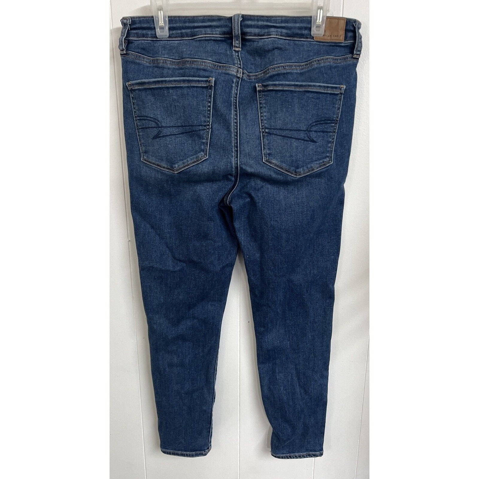 American Eagle Outfitters EUC American Eagle womens high rise jegging size 12 X-Short Size 34" / US 12 / IT 48 - 3 Thumbnail