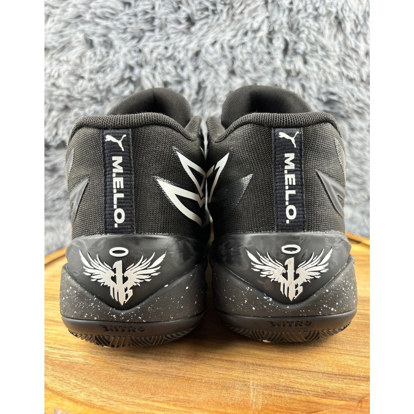 Puma PUMA MB.02 "Oreo" sneakers Size US 8 / EU 41 - 3 Thumbnail