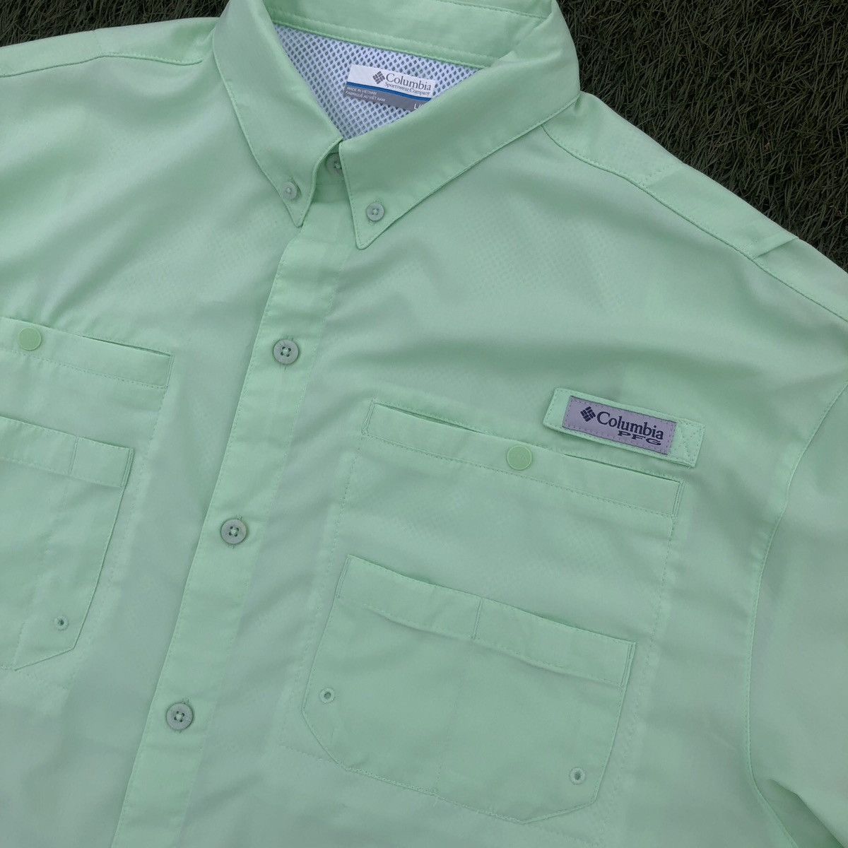 Columbia Columbia sportswear company PFG dress shirt Size US L / EU 52-54 / 3 - 3 Thumbnail