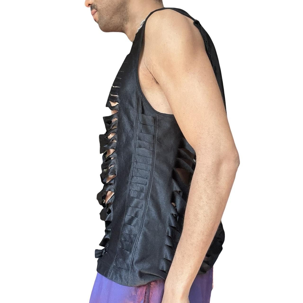 Jordan Brand ASTROBOI* x Jordan Black Rhinestone Basketball Tank - Large Size US L / EU 52-54 / 3 - 3 Thumbnail