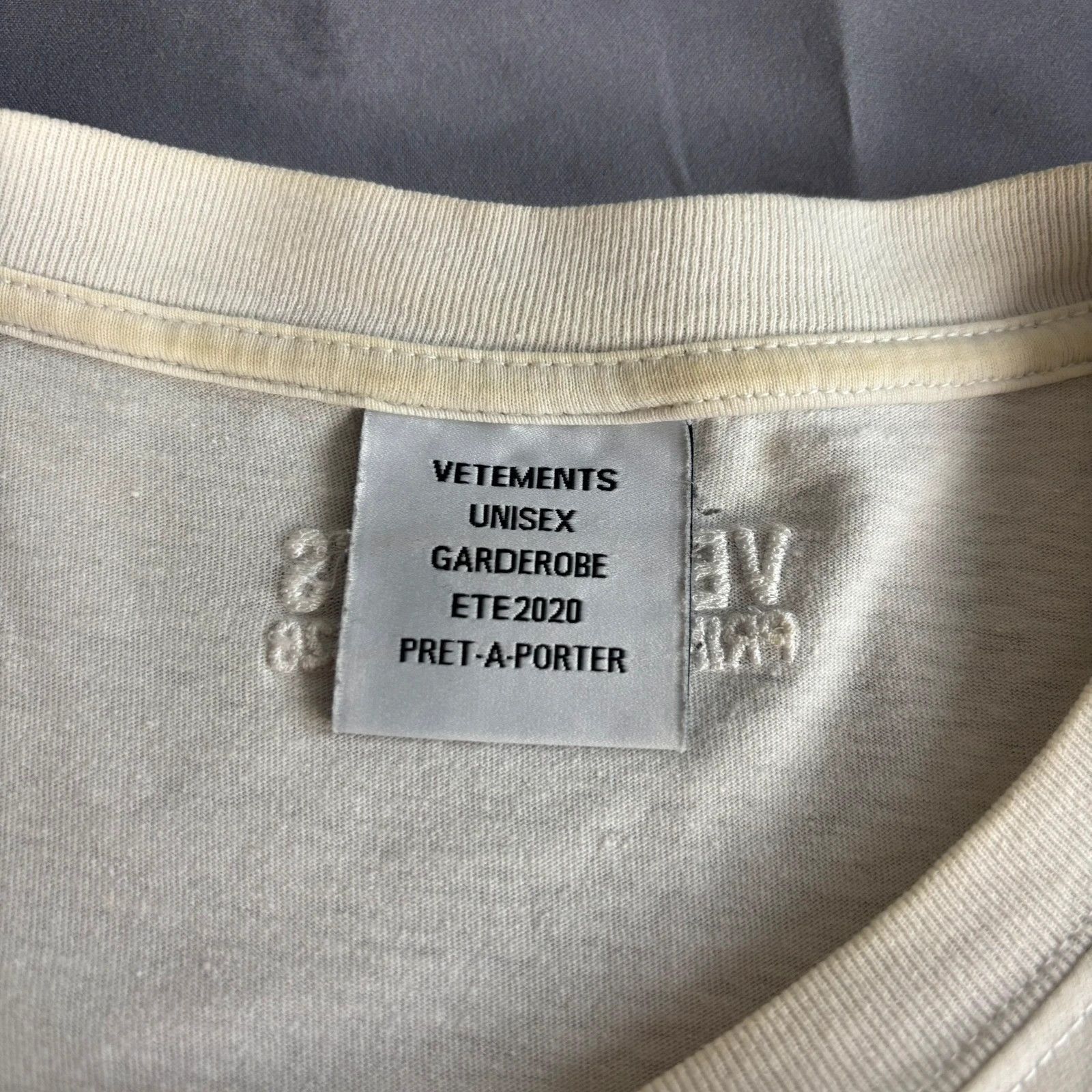 Vetements Vetements prosperity t shirt Size US M / EU 48-50 / 2 - 3 Thumbnail