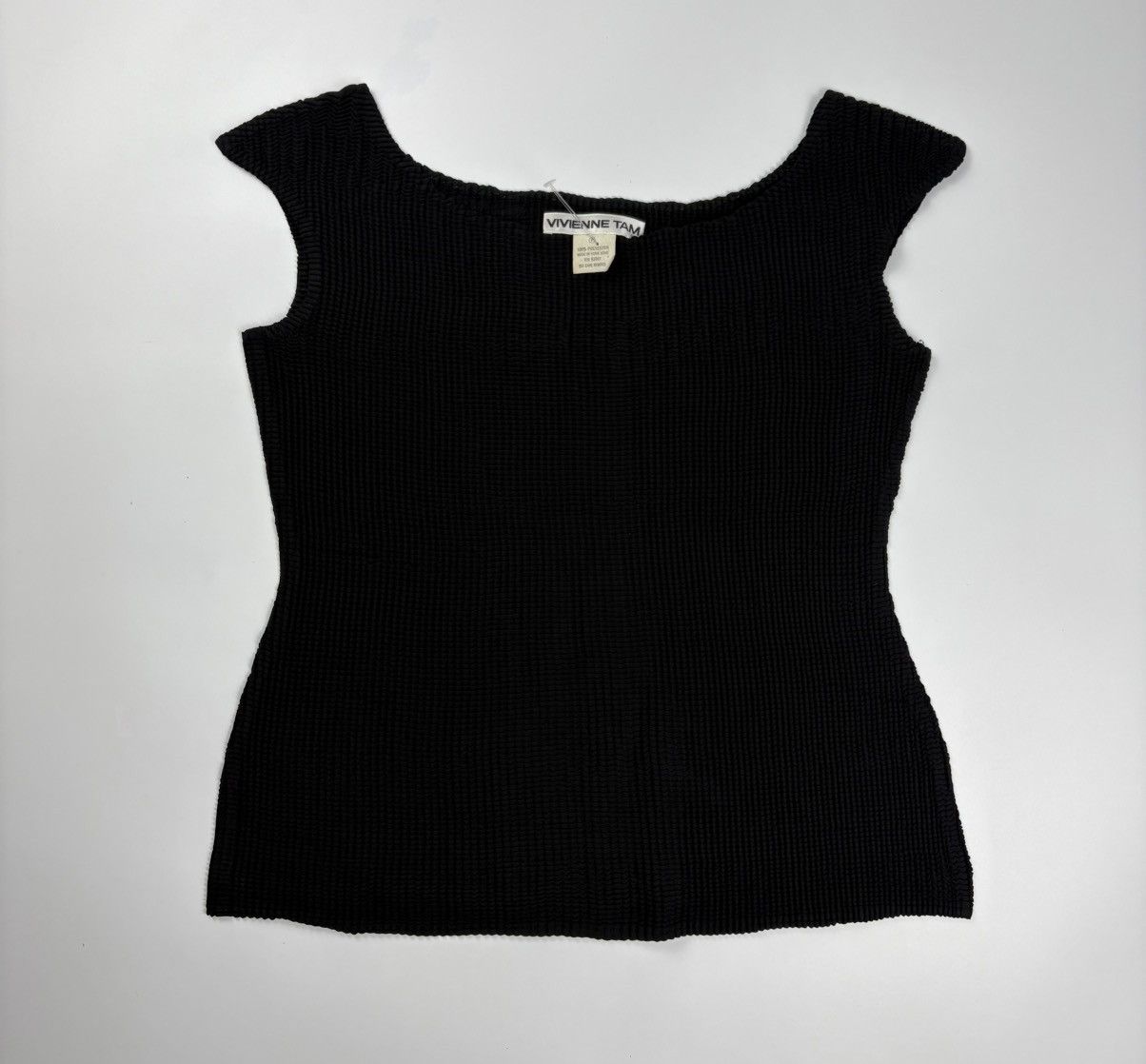 Vivienne Tam Vintage 90’s Vivienne Tam Mesh Top Size S / US 4 / IT 40 - 1 Thumbnail