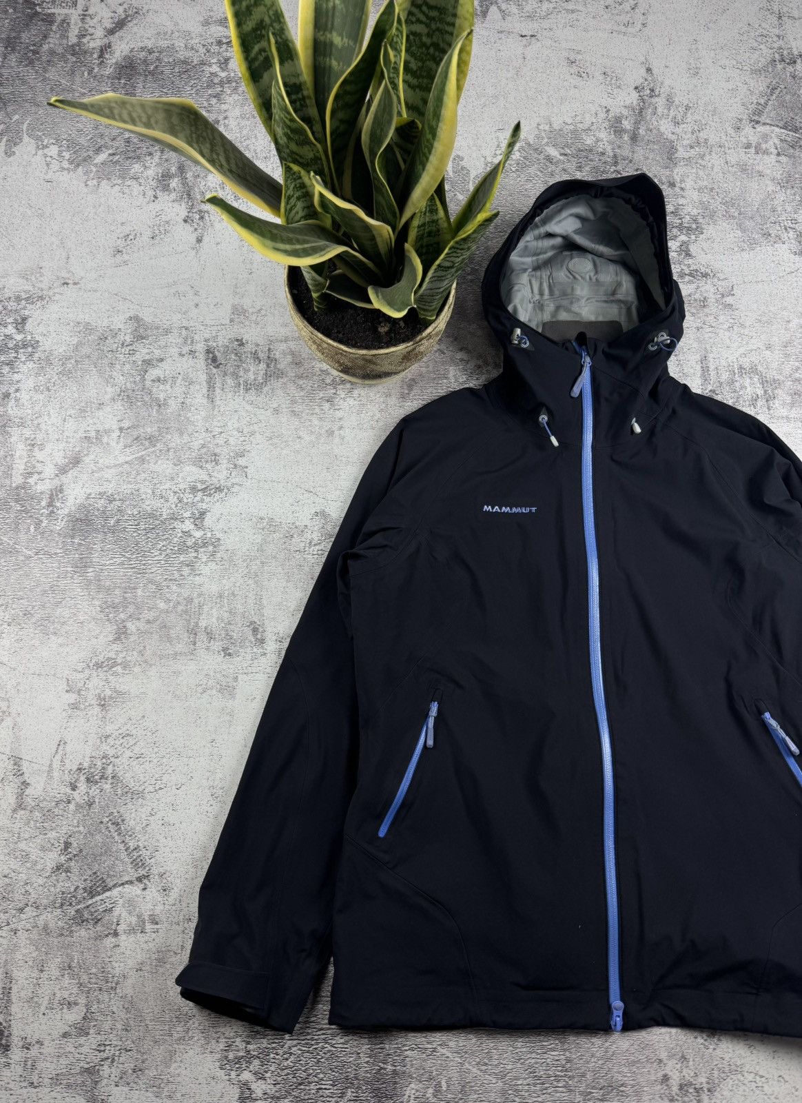 Mammut Mammut DryTech Premium Windbreaker Zip Bomber Light Jacket Size US L / EU 52-54 / 3 - 2 Thumbnail