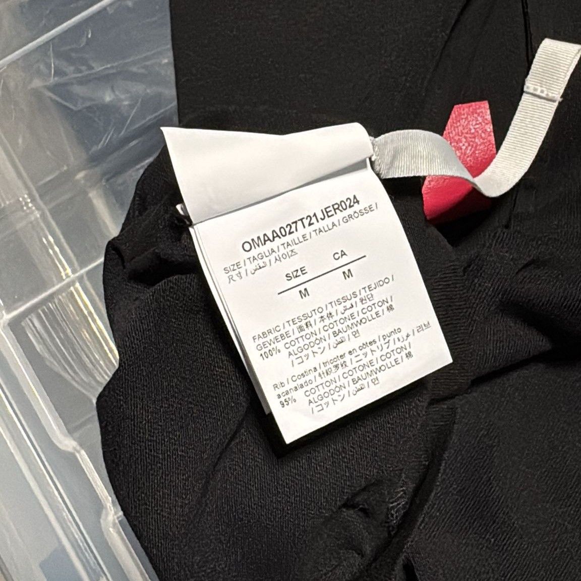 Off-White Black Tianjin Exclusive Arrows T-Shirt Size US M / EU 48-50 / 2 - 6 Thumbnail