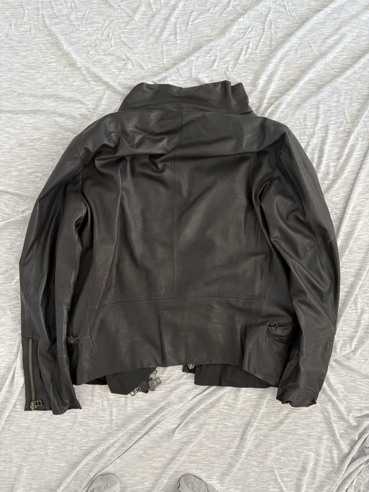 Japanese Brand preach double layered jacket with burned edges Size US M / EU 48-50 / 2 - 3 Thumbnail