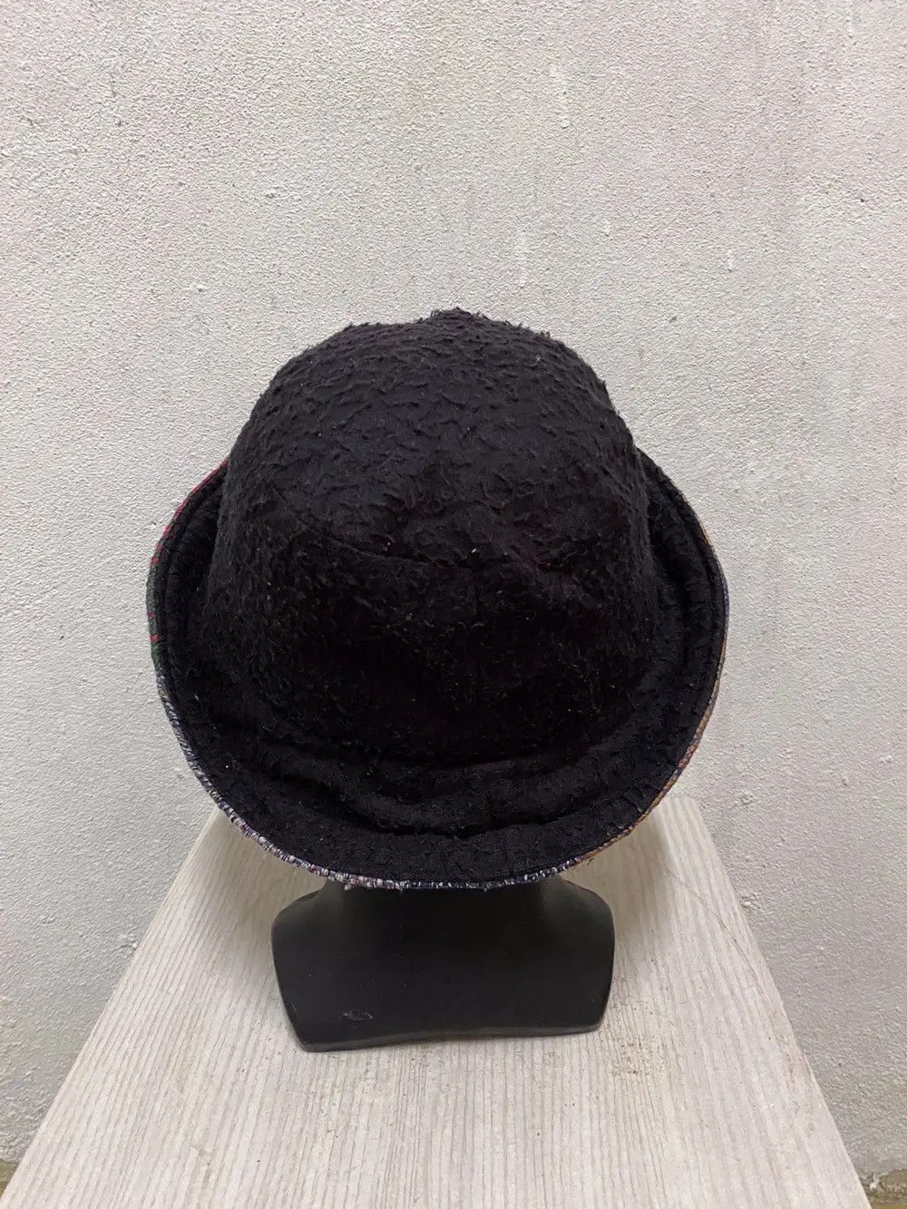 Japanese Brand Japanese Brand Plain Bucket Hat Size ONE SIZE - 4 Thumbnail