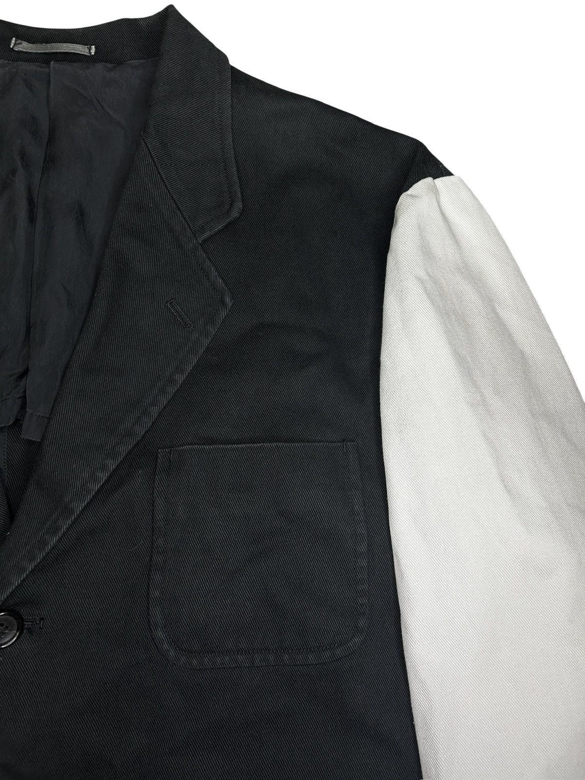 Comme des Garcons Homme F/W 93 Colorblock Blazer Size 40R - 5 Thumbnail