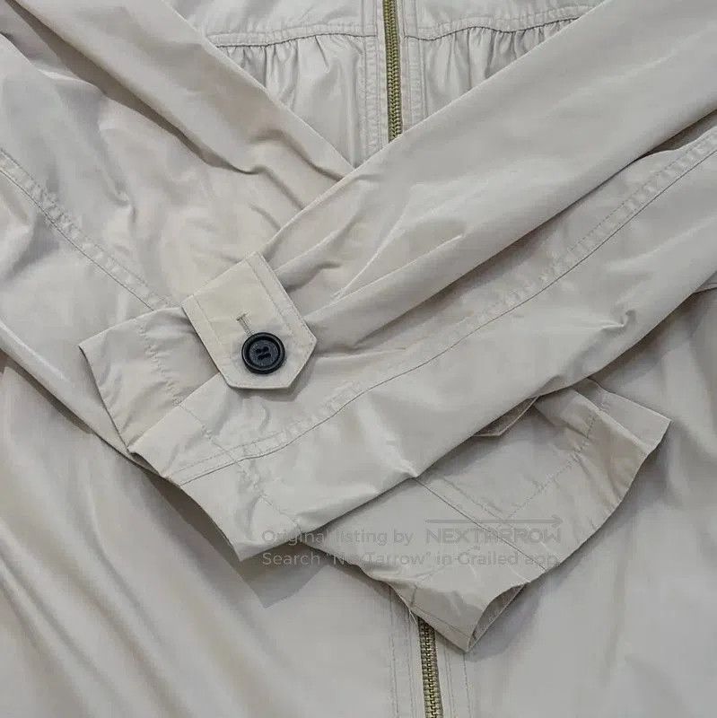 Burberry Burberry Zip-Up Mid-Length Trench Coat in Pale Pink. Size L / US 10 / IT 46 - 5 Thumbnail