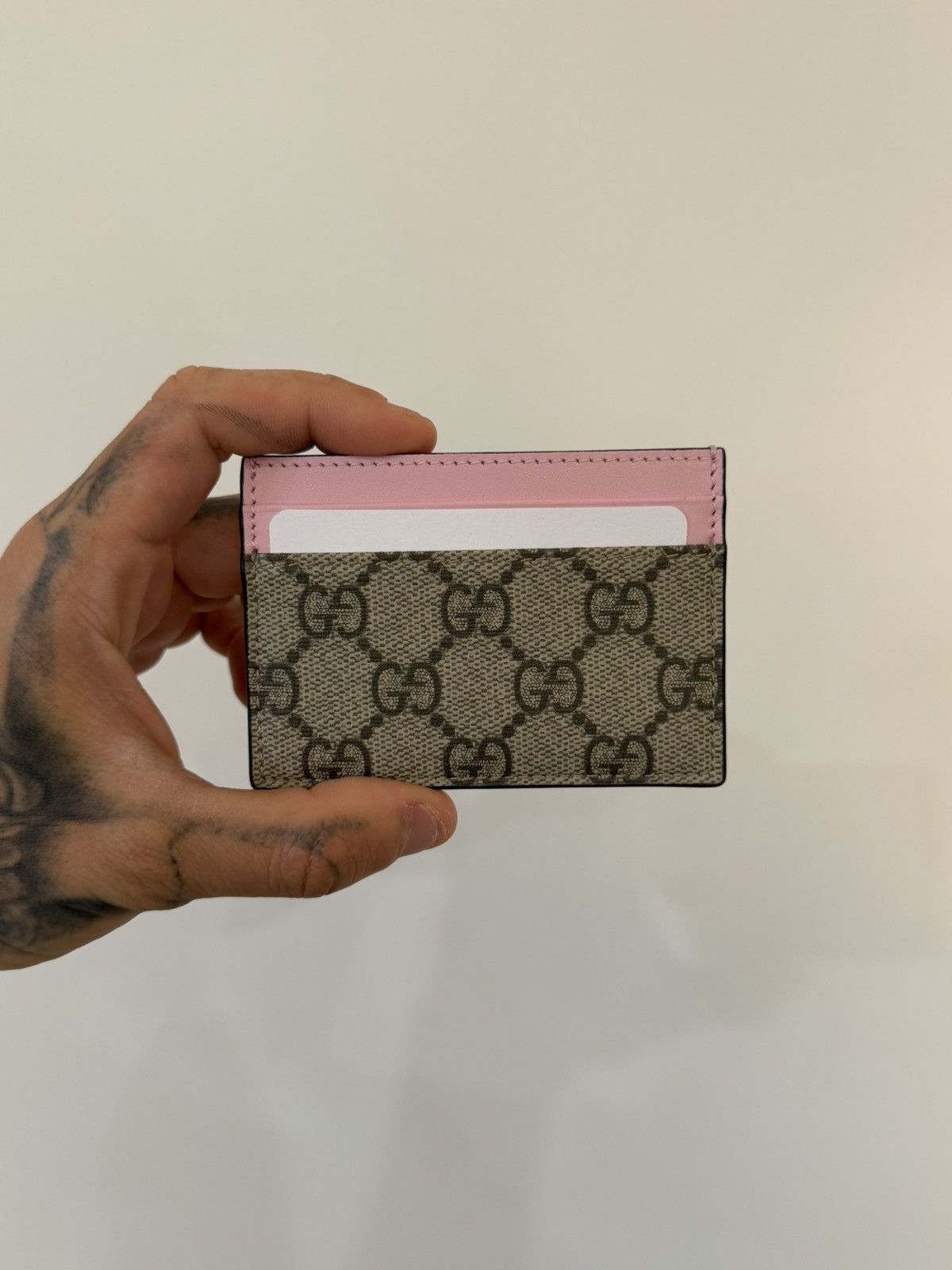Gucci Ophidia Card Holder Size ONE SIZE - 1 Thumbnail