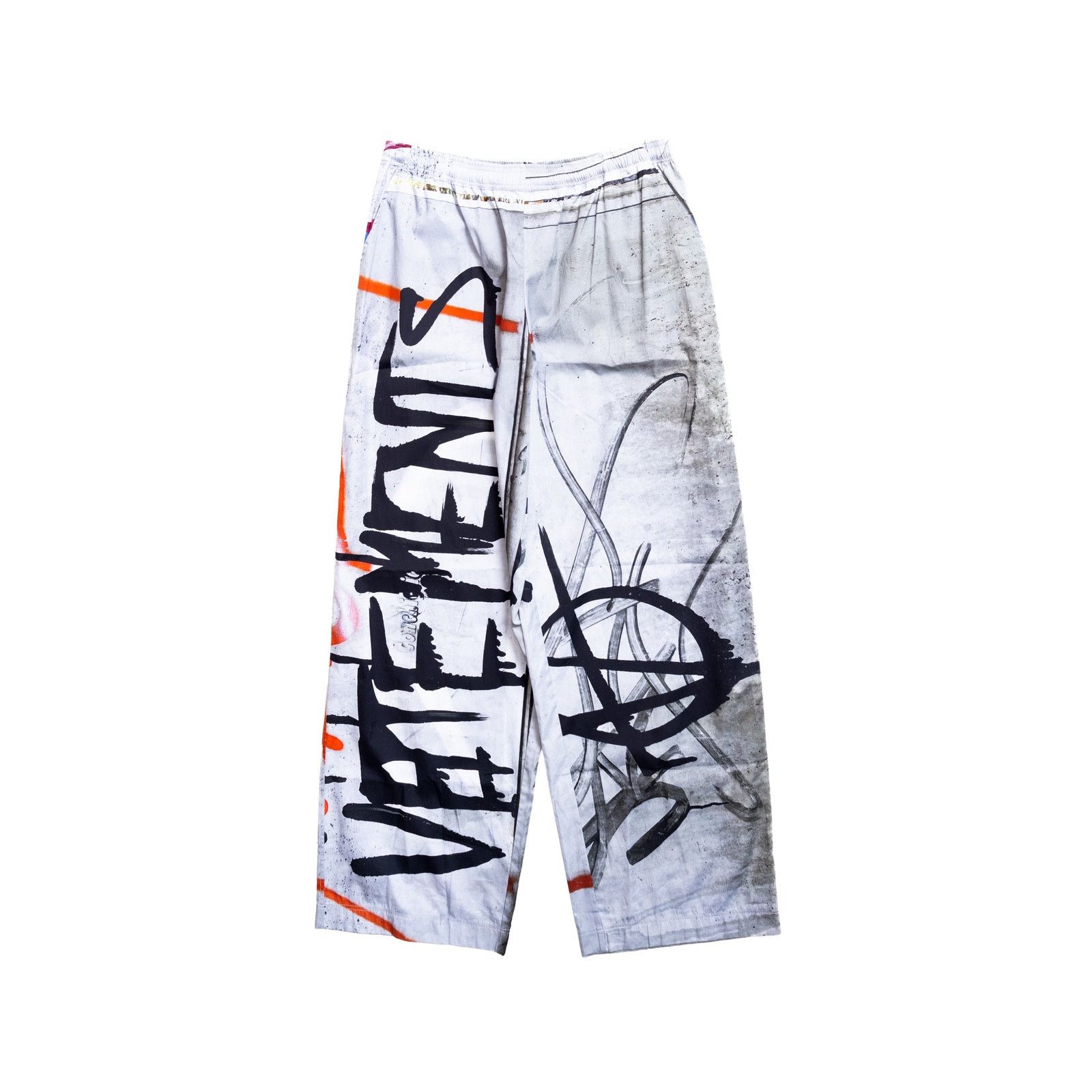 Vetements Vetements FW23 Graffiti Lounge Pants Size US 36 / EU 52 - 1 Thumbnail