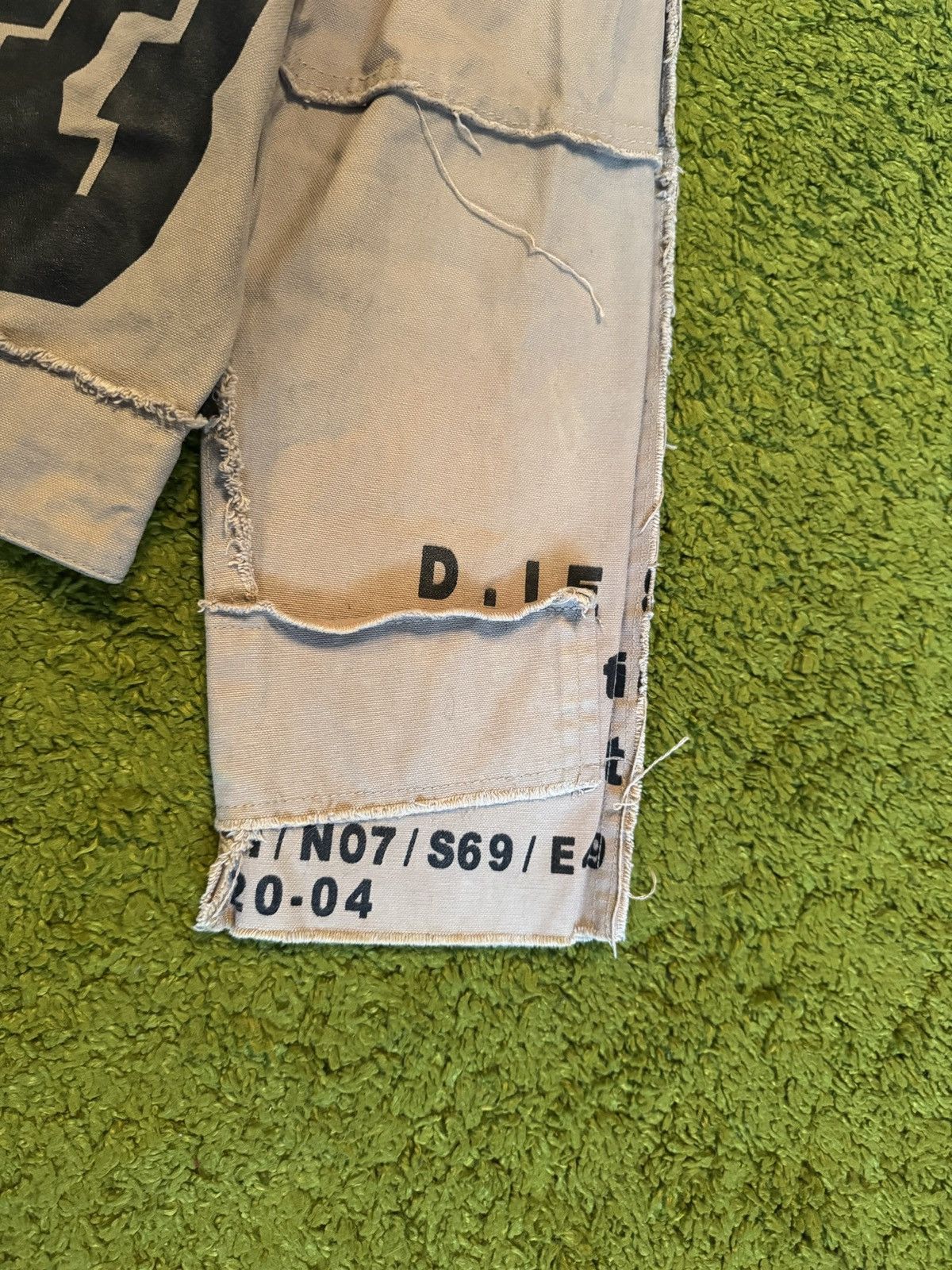 Diesel Diesel 2000s vintage printed patchwork jacket Y2K Size US M / EU 48-50 / 2 - 9 Thumbnail