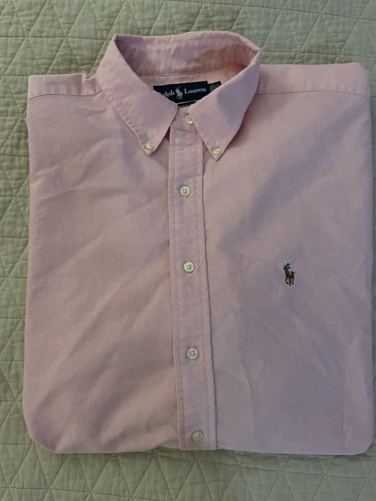 Polo Ralph Lauren × Vintage The Iconic Button Down Oxford Shirt Size US XL / EU 56 / 4 - 1 Thumbnail