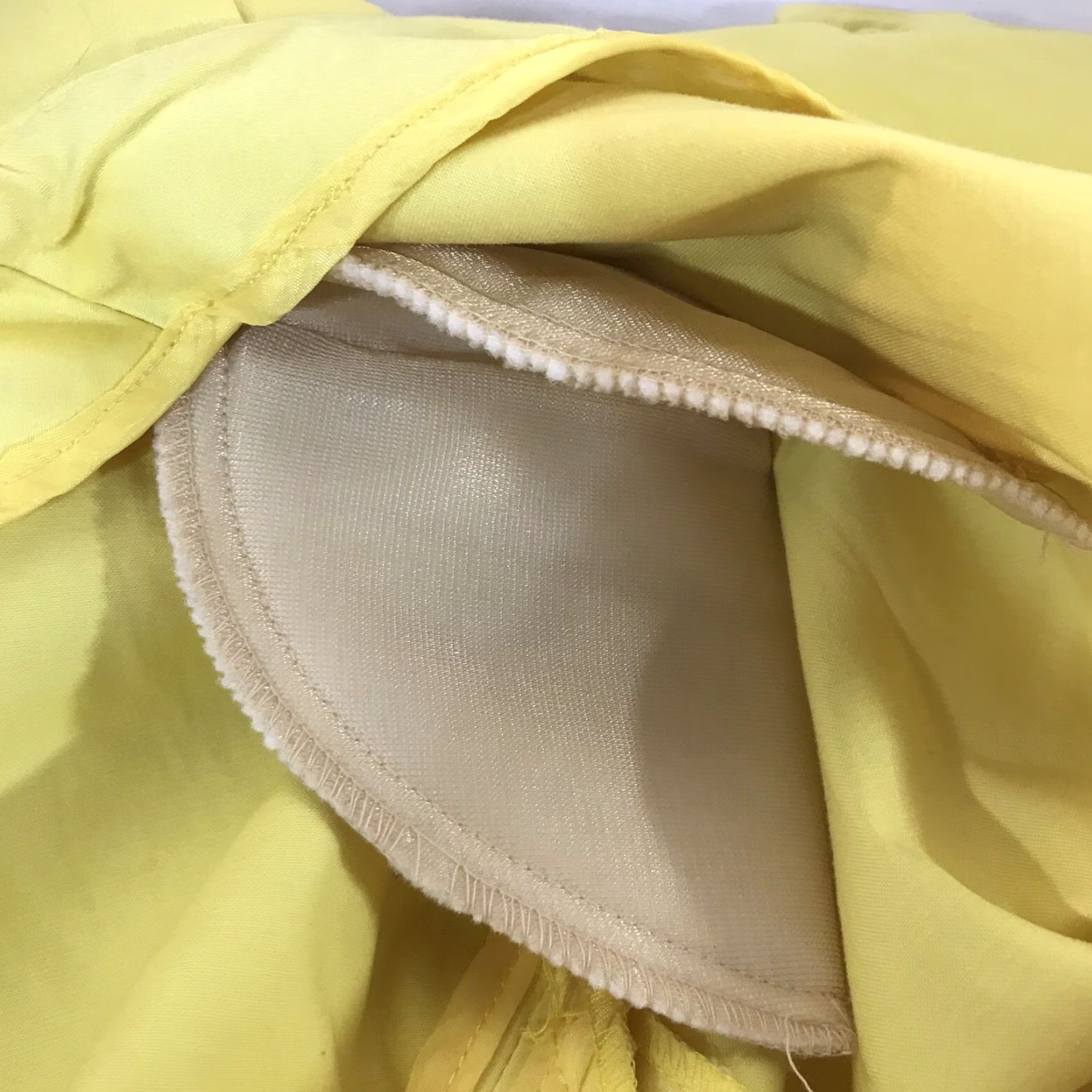 Vintage Mythology Women's Yellow Casual Jacket L Short Sleeve Breathable Lightweight Cotton Spandex Fall Winter Size L / US 10 / IT 46 - 6 Thumbnail