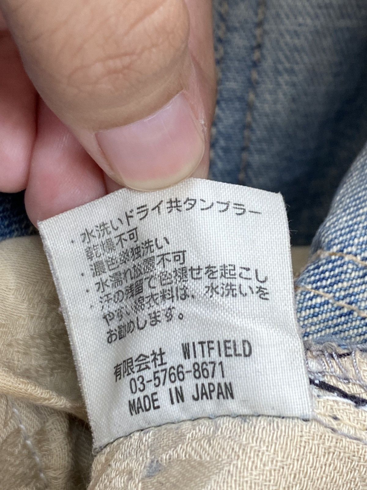 Mr. Olive Mr.Olive Distressed Acid Blue Wash Style Loose Jeans Size US 30 / EU 46 - 16 Thumbnail