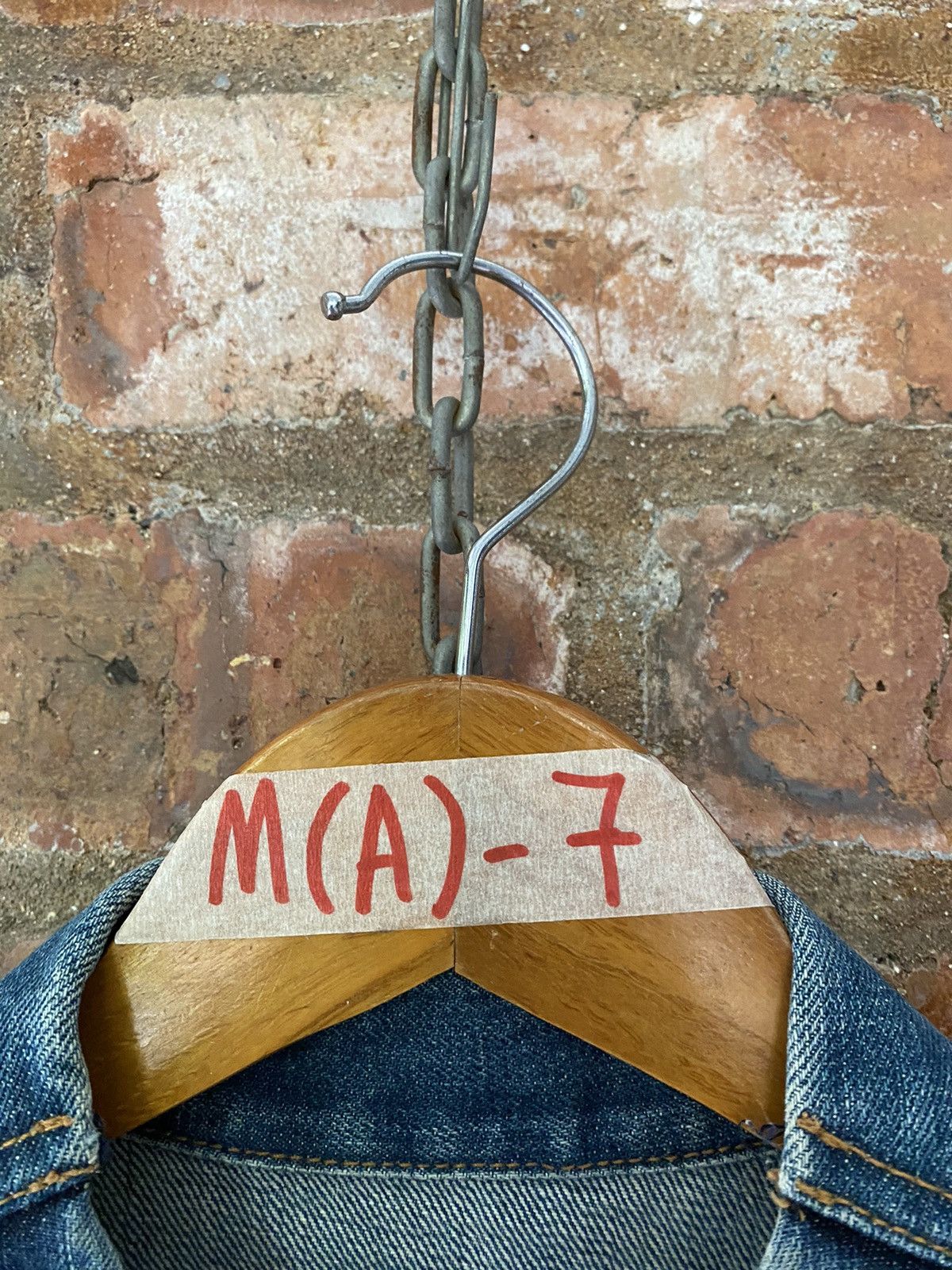 Maison MIHARA YASUHIRO 🔥2000s 🔥 OG trompe l'oeil denim Jacket Size US S / EU 44-46 / 1 - 7 Thumbnail