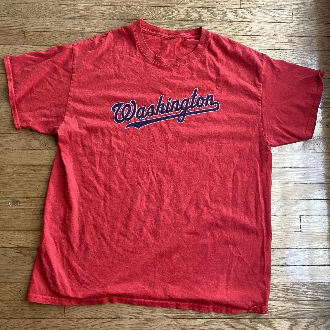 Other Washington Redlands mustang Nationals Tee Size US L / EU 52-54 / 3 - 1 Thumbnail