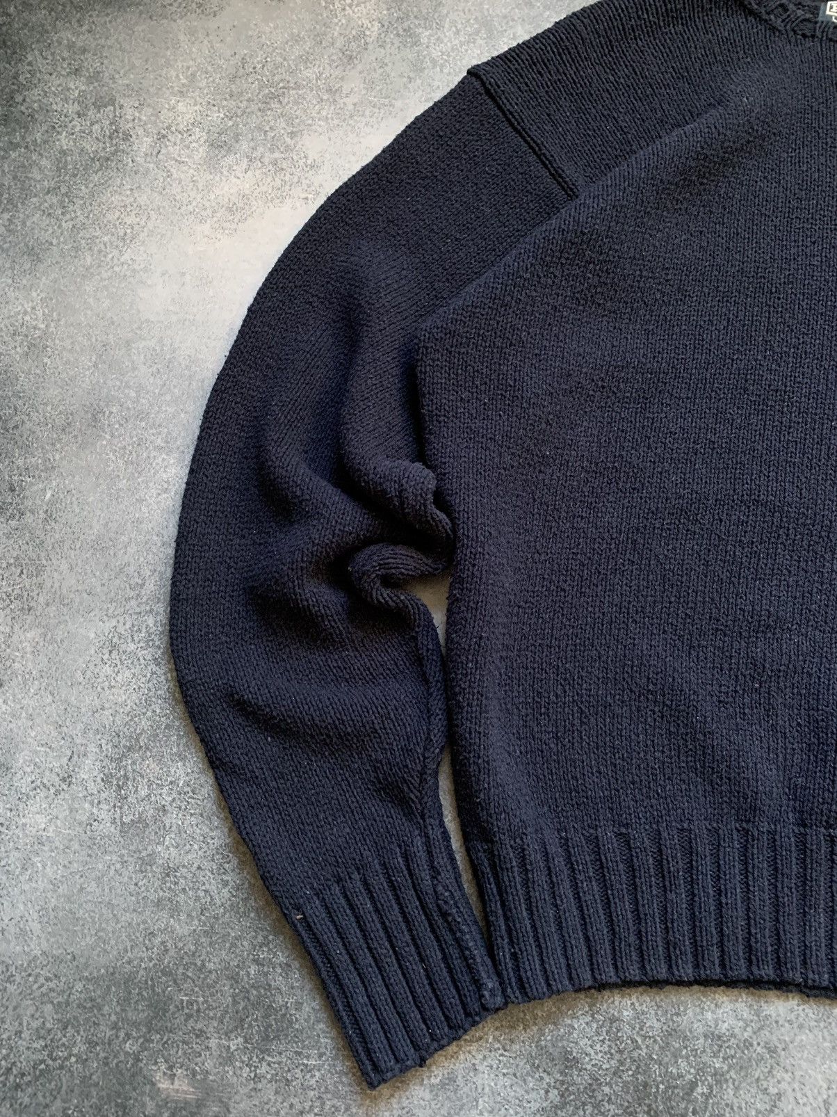 Polo Ralph Lauren × Vintage Vintage Polo Ralph Lauren Knit Crewneck Sweater Size US L / EU 52-54 / 3 - 2 Thumbnail