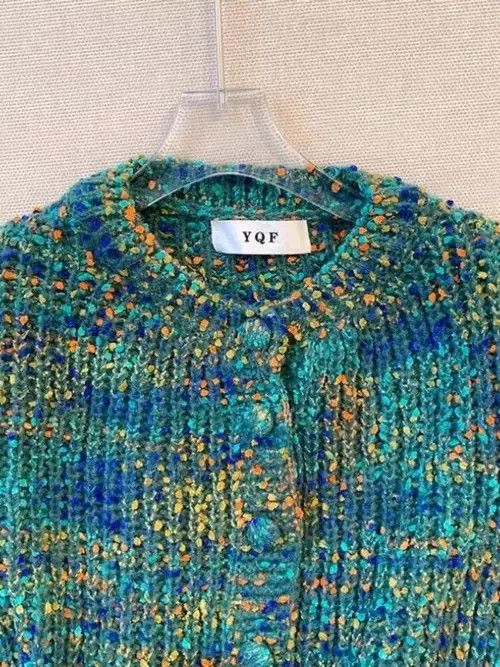 Japanese Brand Versatile and chic long-sleeved knitted sweater Size M / US 6-8 / IT 42-44 - 7 Thumbnail