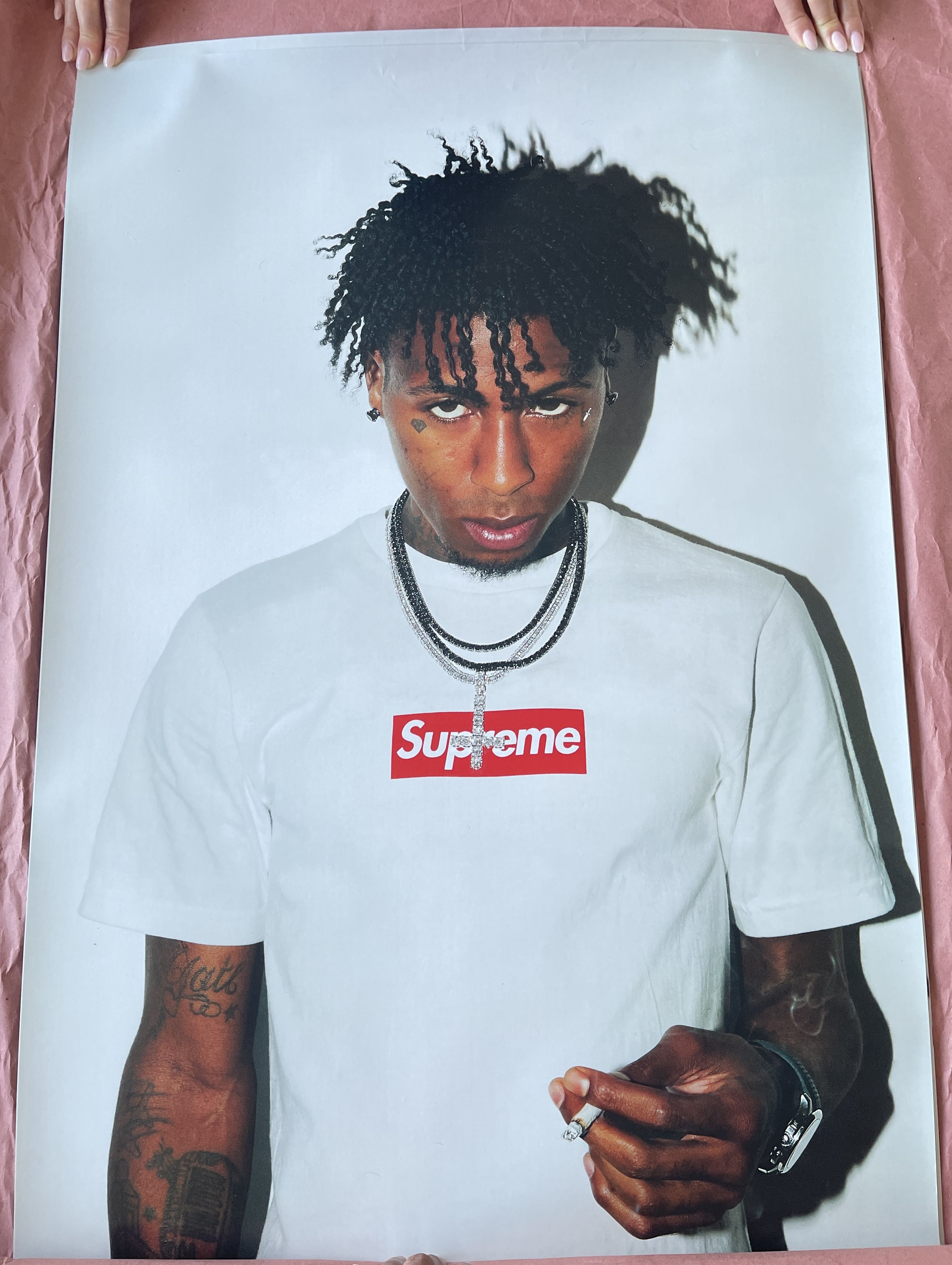NBA × Streetwear × Supreme Brand New supreme thrashed nba NBA × Streetwear × Supreme Brand New supreme thrashed nba