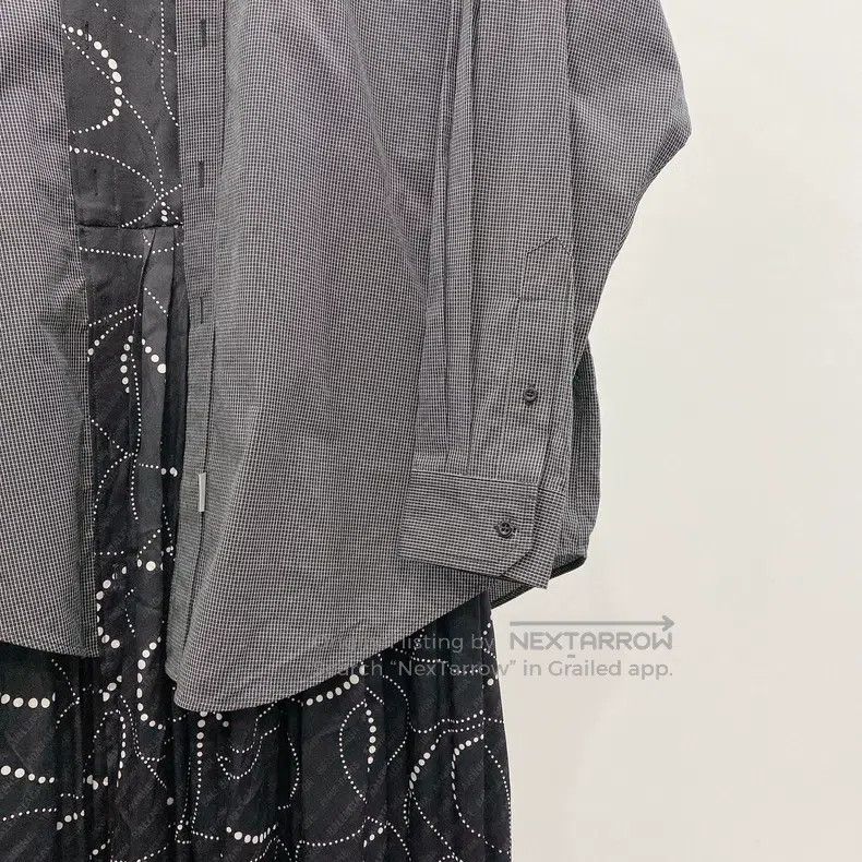 Balenciaga Balenciaga Irregular shirt dress Size XXS / US 00 / IT 34 - 4 Thumbnail