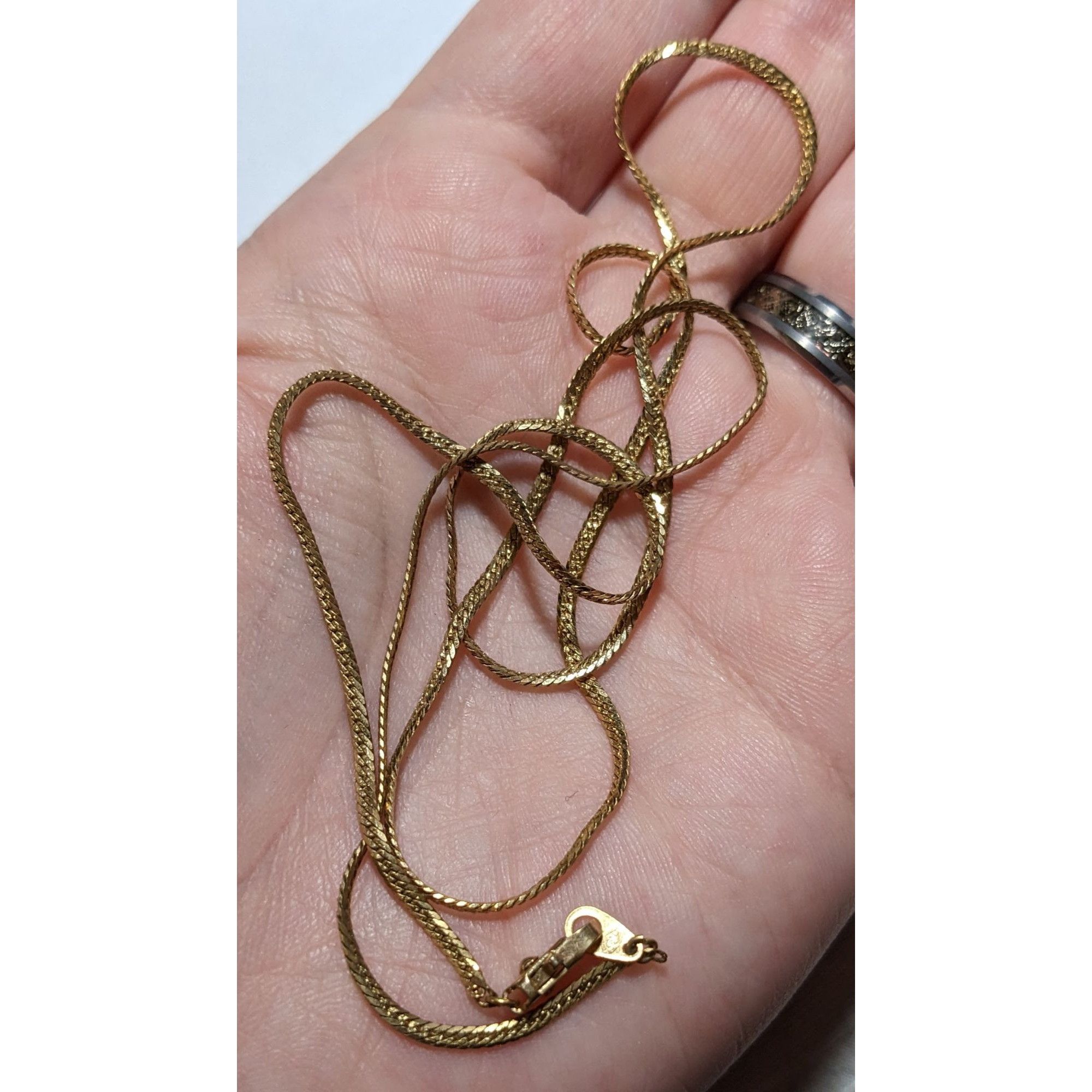 Other Minimalist Elegant Nakagawa Gold Chain Necklace Size ONE SIZE - 8 Thumbnail