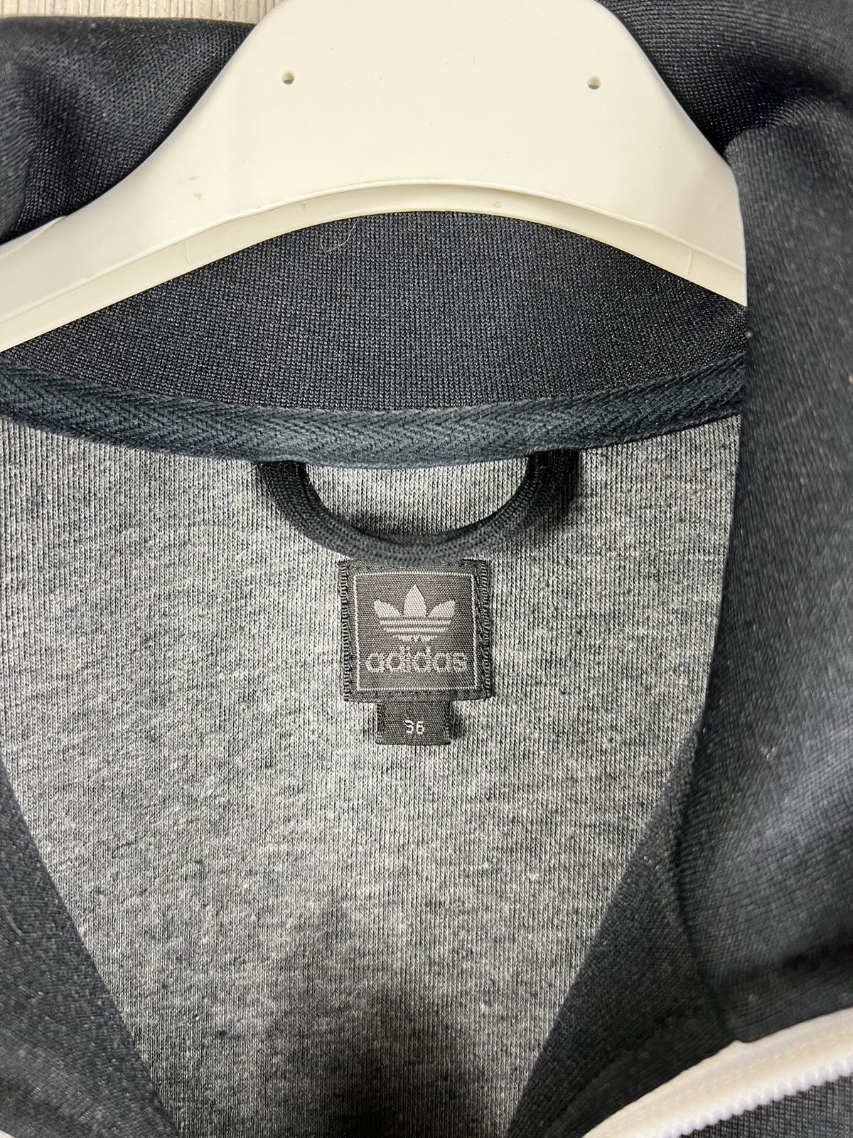 Adidas Vintage Adidas fitted zip dress track suit sport y2k retro Size S / US 4 / IT 40 - 14 Thumbnail