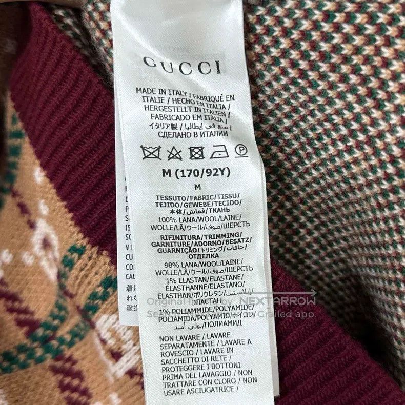 Gucci Gucci Jacquard full-print knitted dress Size M / US 6-8 / IT 42-44 - 5 Thumbnail