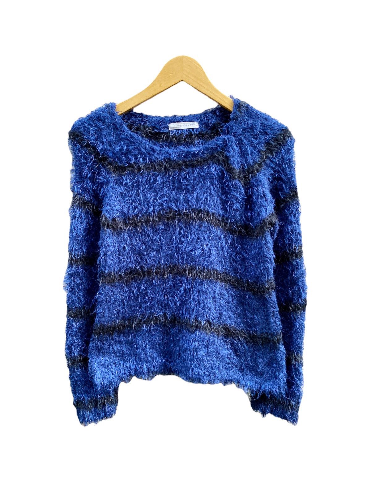 Issey Miyake × Japanese Brand Fuzzy Mohair Grunge Kurt cobain Style by Lowrys Farms Size US S / EU 44-46 / 1 - 1 Thumbnail