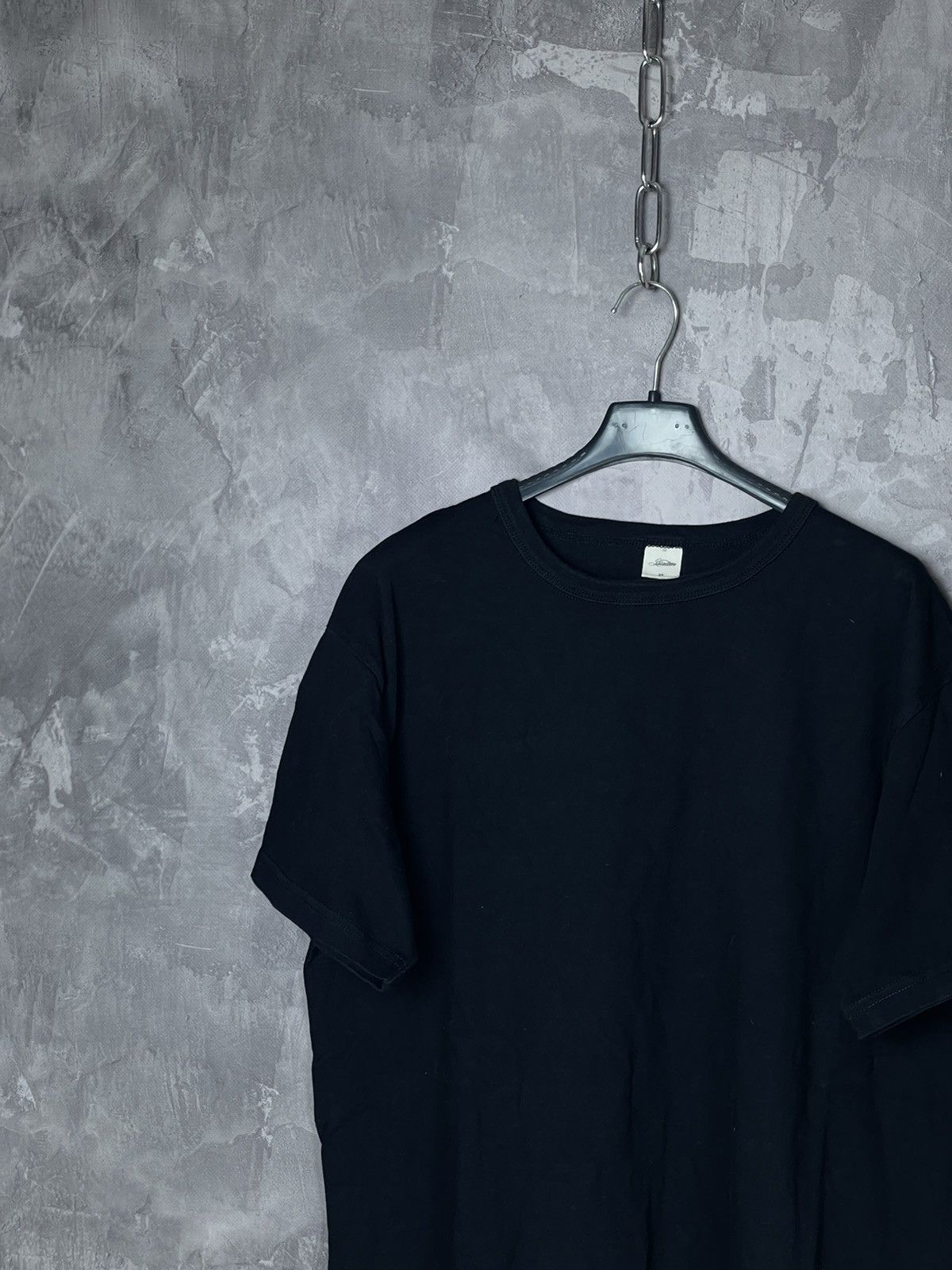 Stetson Vintage made in usa boxy fit blank t shirt avant garde Size US XL / EU 56 / 4 - 3 Thumbnail