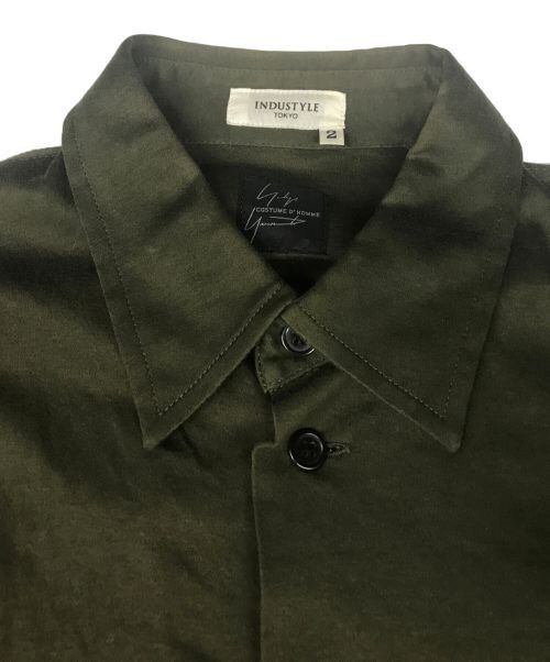 Yohji Yamamoto INDUSTYLE TOKYO × YOHJI YAMAMOTO long sleeve shirt Size US M / EU 48-50 / 2 - 3 Thumbnail