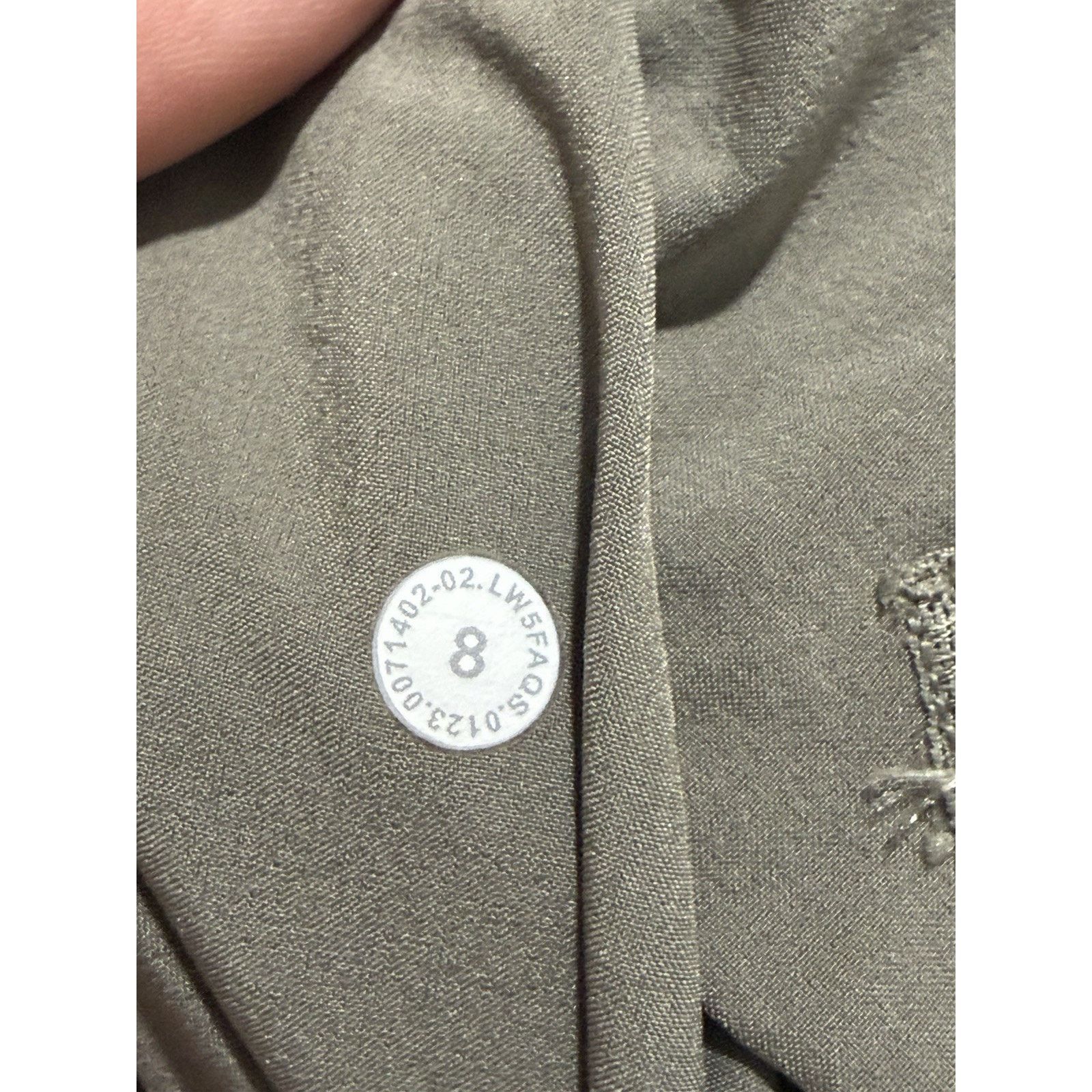 Lululemon Lululemon Adapted State High Rise Jogger Carbon Dust Sz 8 Size 30" / US 8 / IT 44 - 6 Thumbnail