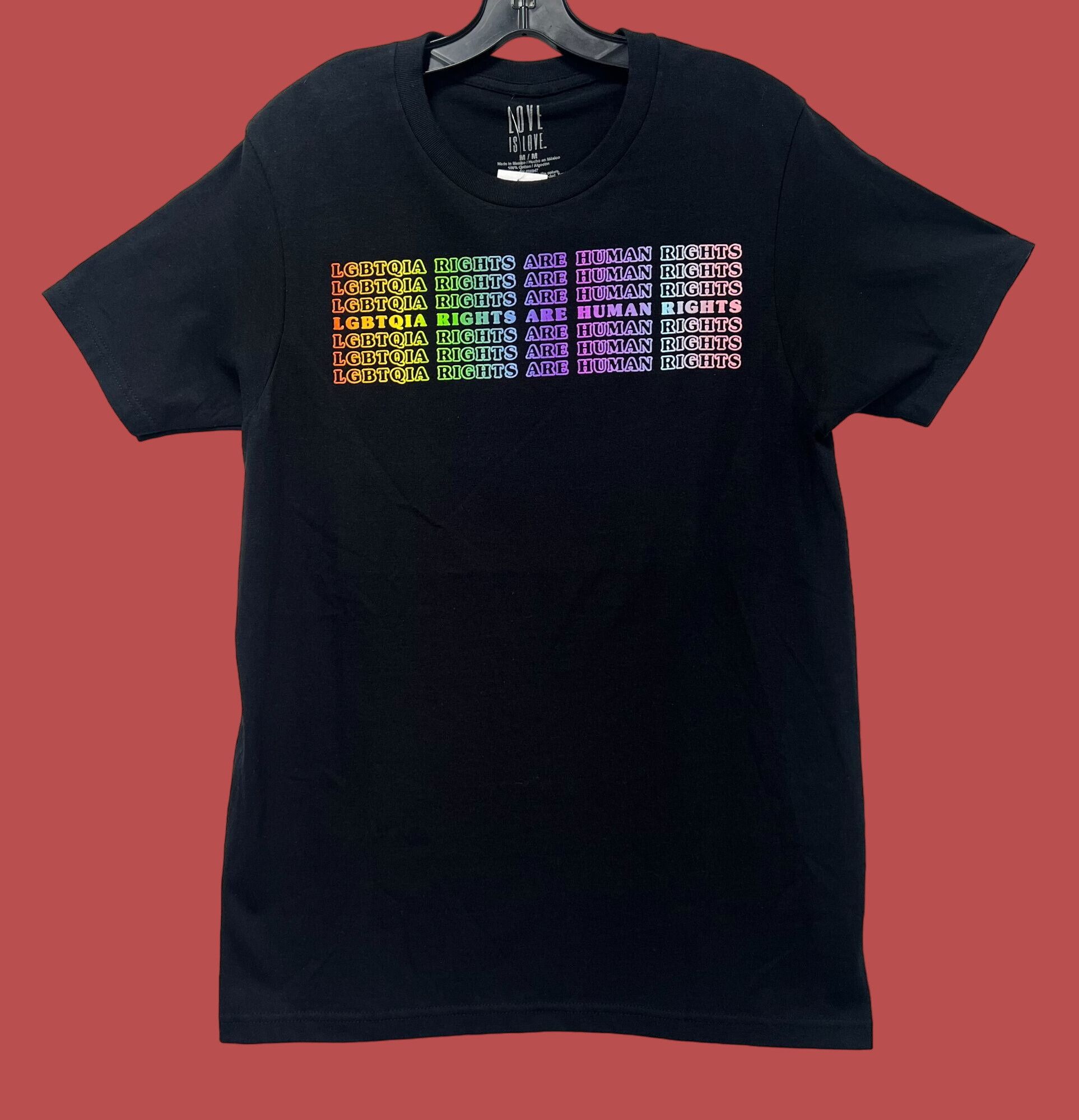 Other Love Is Love - Unisex Adults Short Sleeves T-Shirt - Graphic Size M / US 6-8 / IT 42-44 - 1 Thumbnail