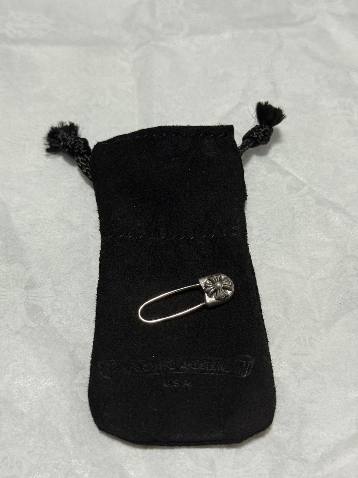 Chrome Hearts Chrome Hearts Safety Pin Size ONE SIZE - 2 Thumbnail