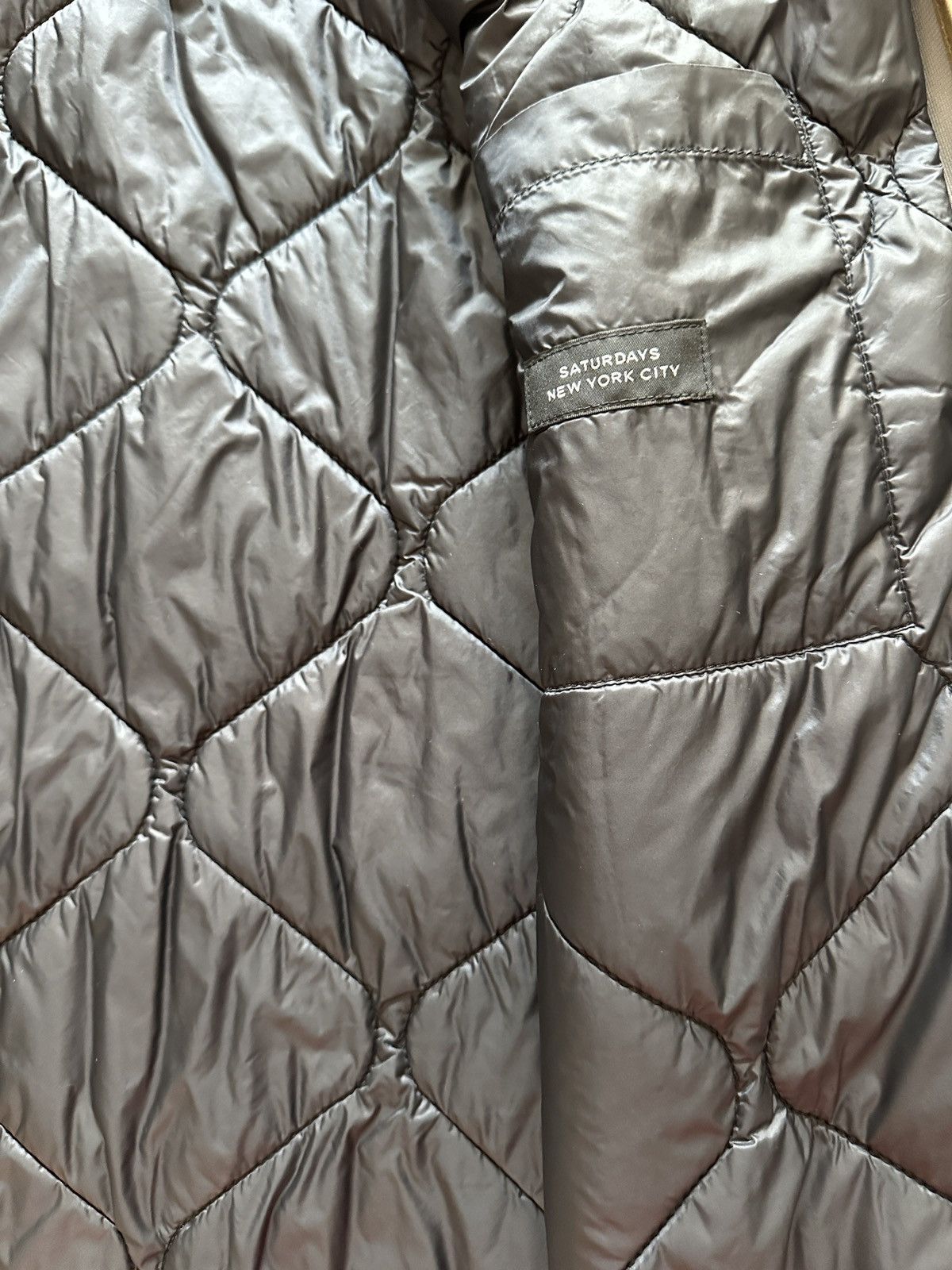 Saturdays NYC Saturdays NYC Nathan – Removable Primaloft Liner – Size M Size US M / EU 48-50 / 2 - 14 Thumbnail