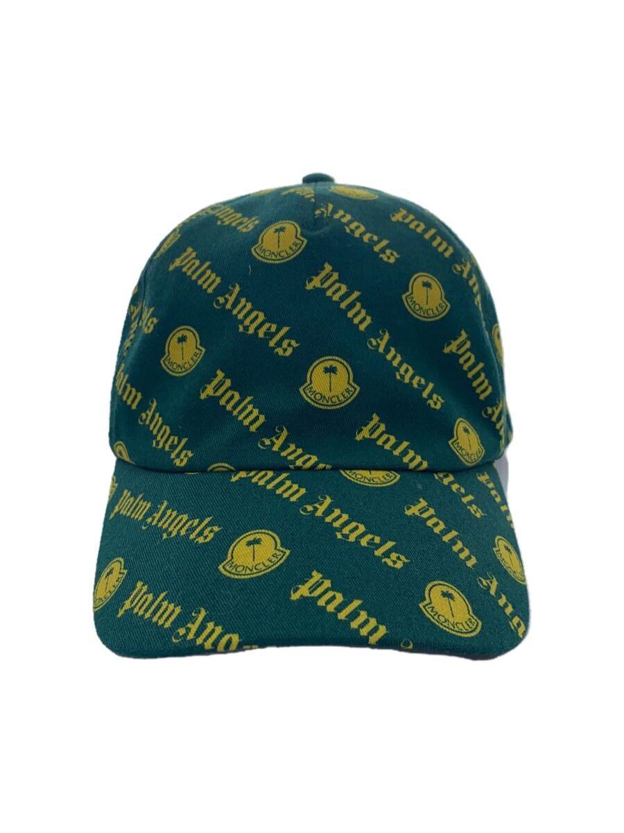 Palm Angels Palm Angels x Moncler Monogram Cotton Cap Green Size ONE SIZE - 1 Thumbnail