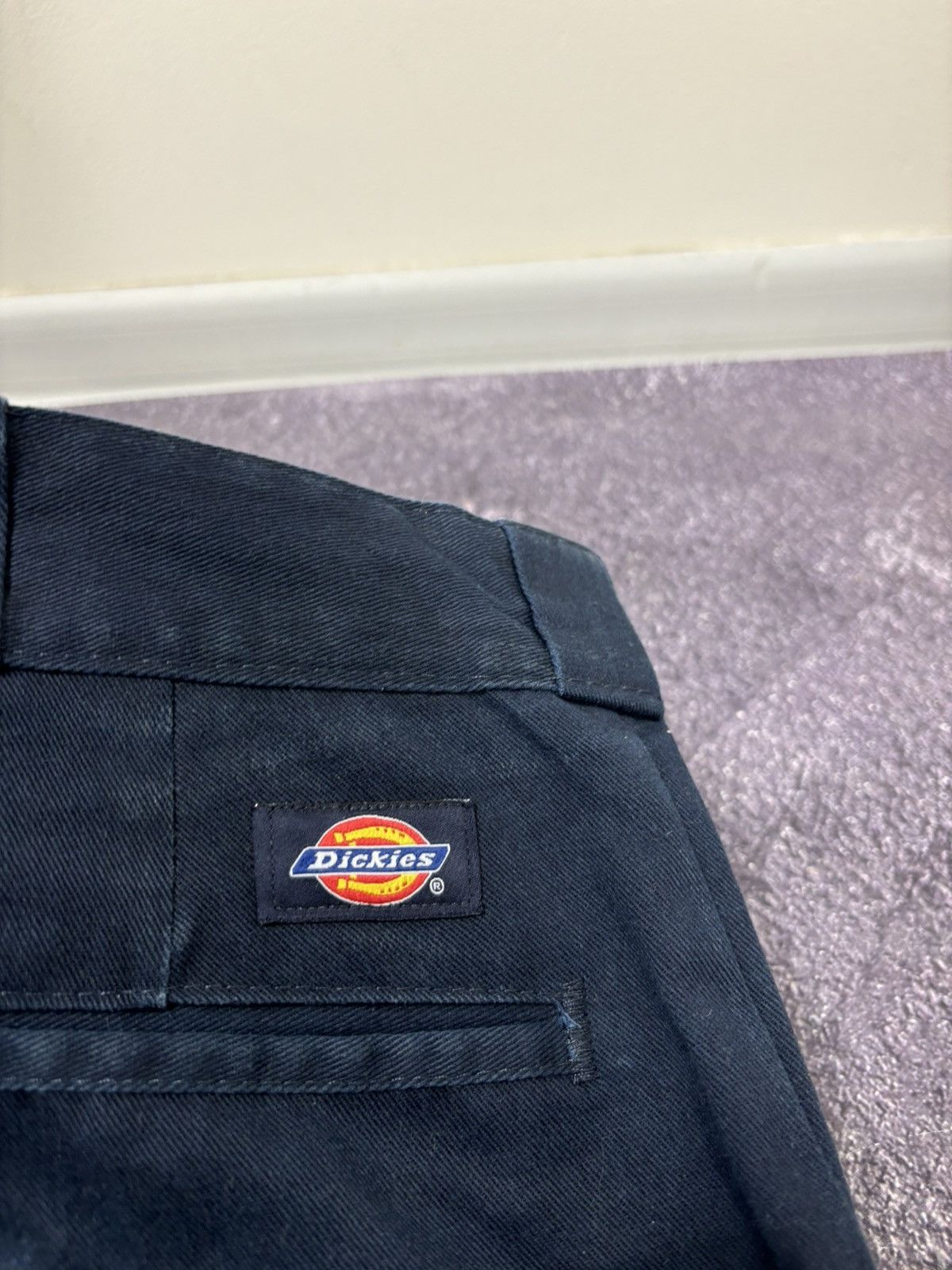 Dickies Vintage Dickies 874 Navy Work Hype Skate Baggy Pants Size US 40 / EU 56 - 10 Thumbnail