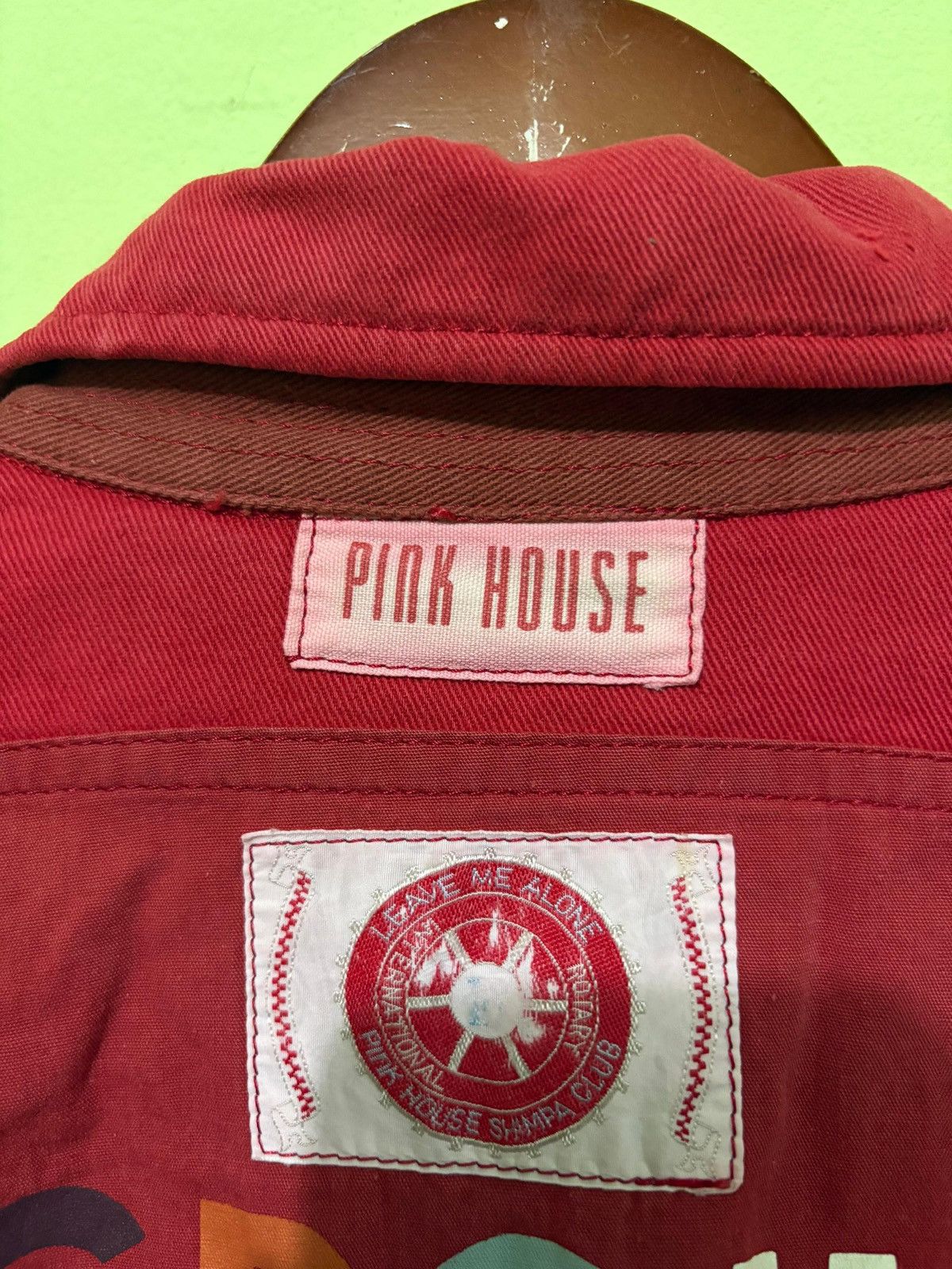 Pink House Vintage Pink House MA-1 Bomber Jacket Design Group Pinkhouse Size US M / EU 48-50 / 2 - 17 Thumbnail