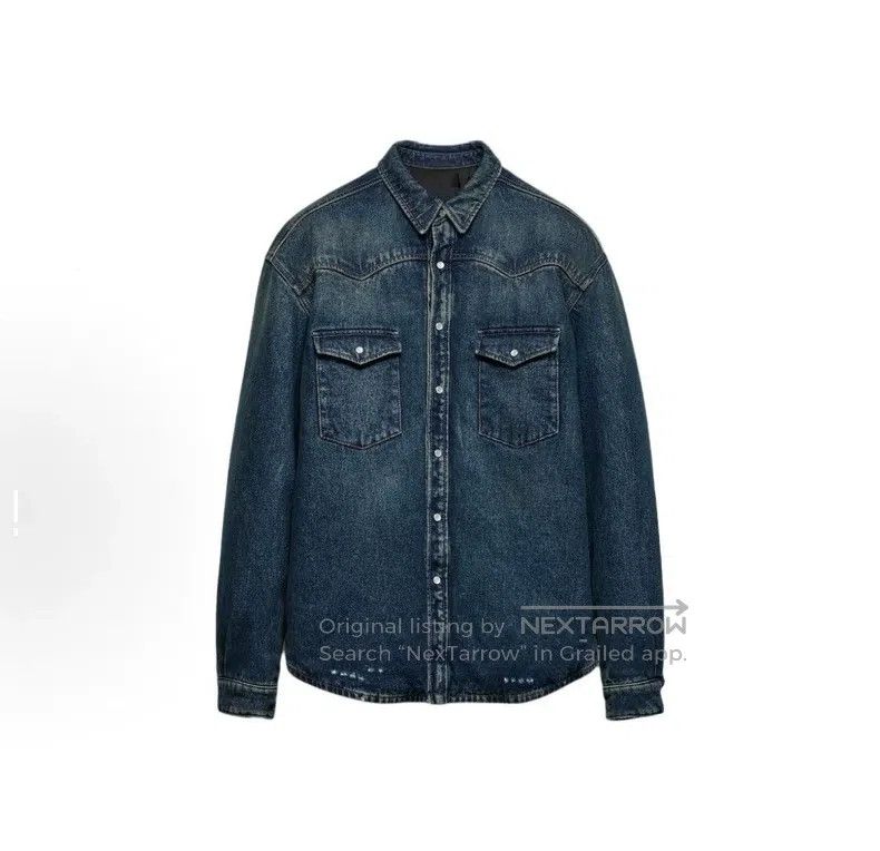 Prada Prada 25 triangle standard cotton clothes heavy shellfish Size US S / EU 44-46 / 1 - 8 Thumbnail