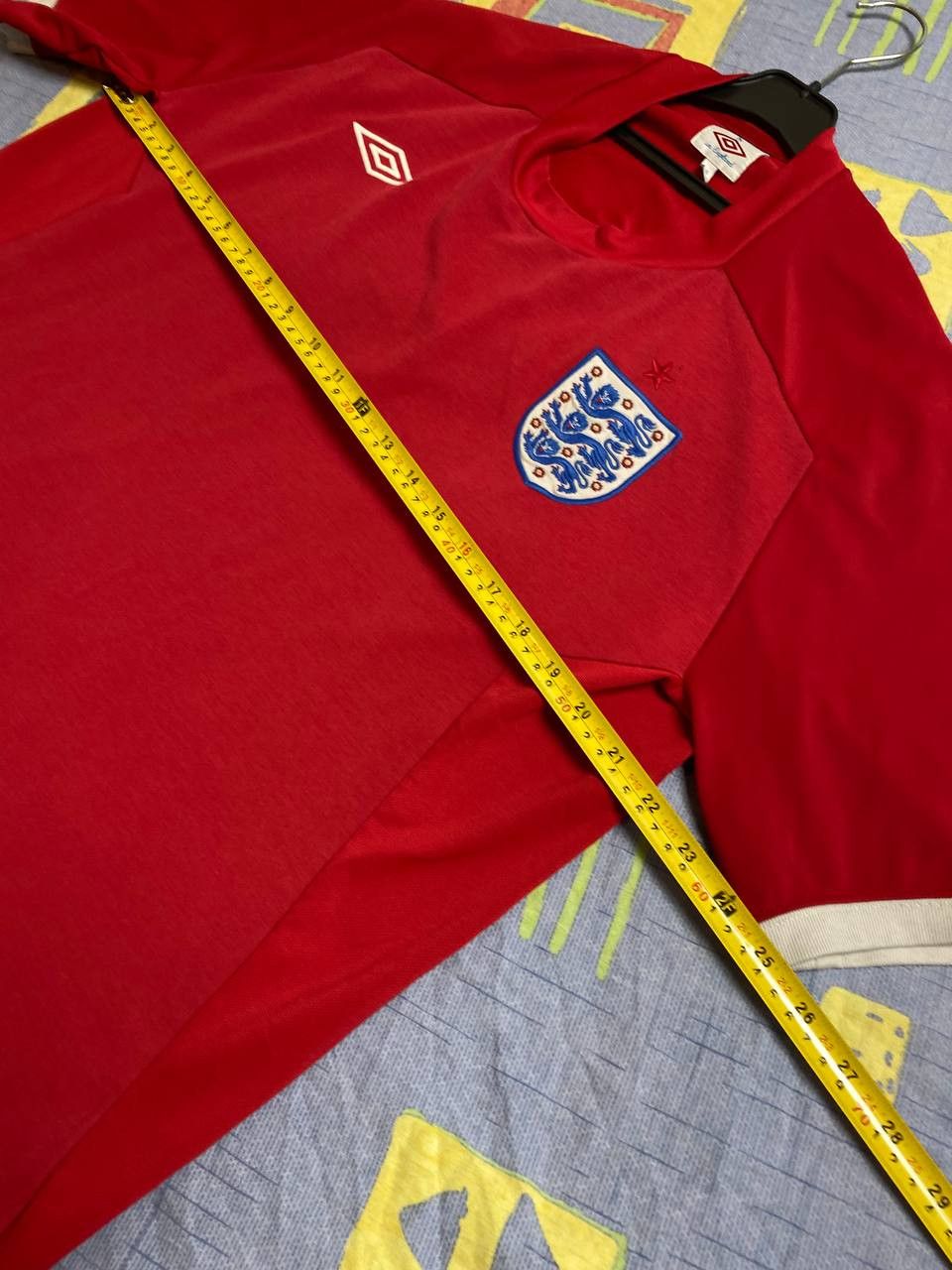 Umbro Vintage Umbro Jersey Polo Size US S / EU 44-46 / 1 - 7 Thumbnail