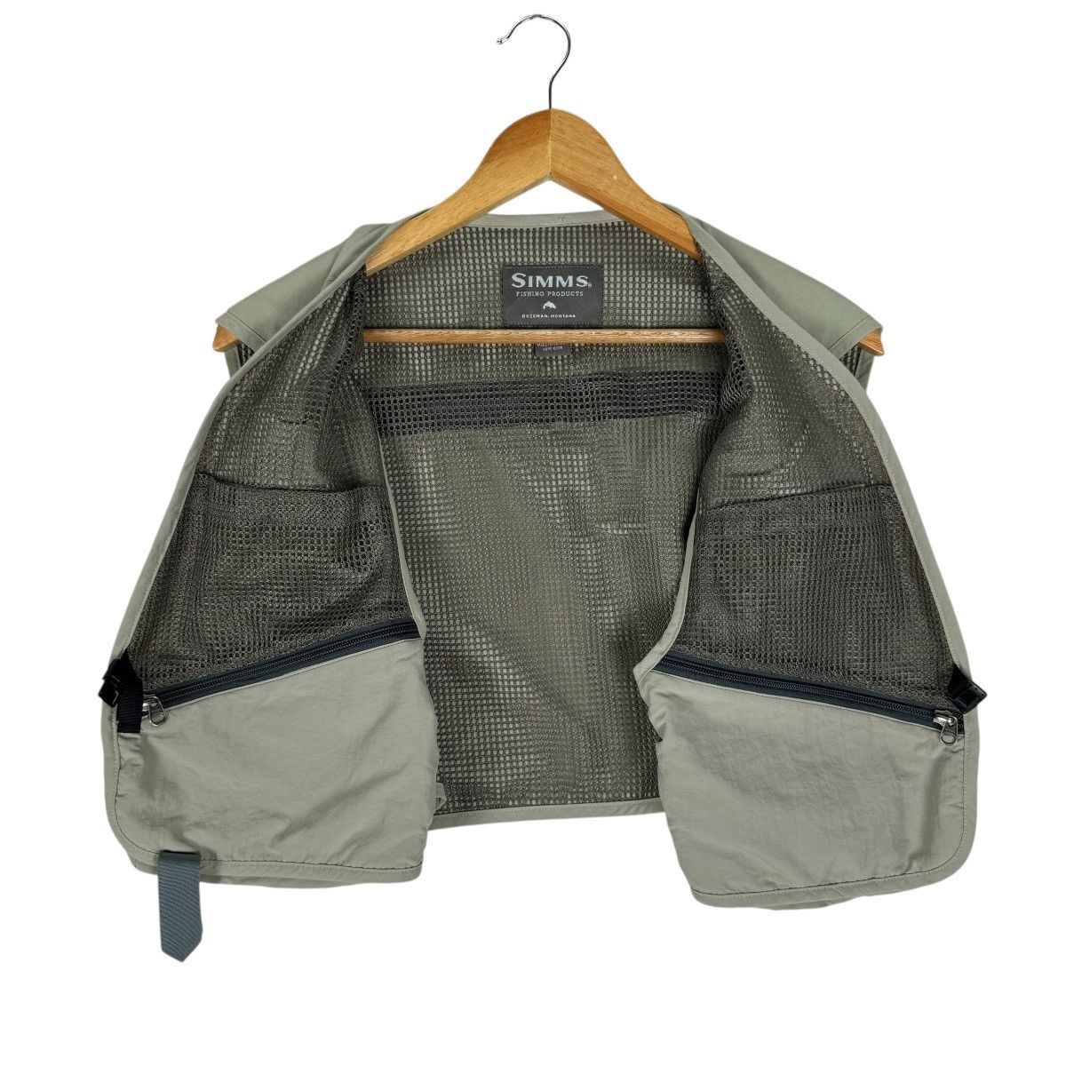 Simms ⚡️SIMMS FISHING UTILITY POCKET MESH VEST Size US M / EU 48-50 / 2 - 7 Thumbnail