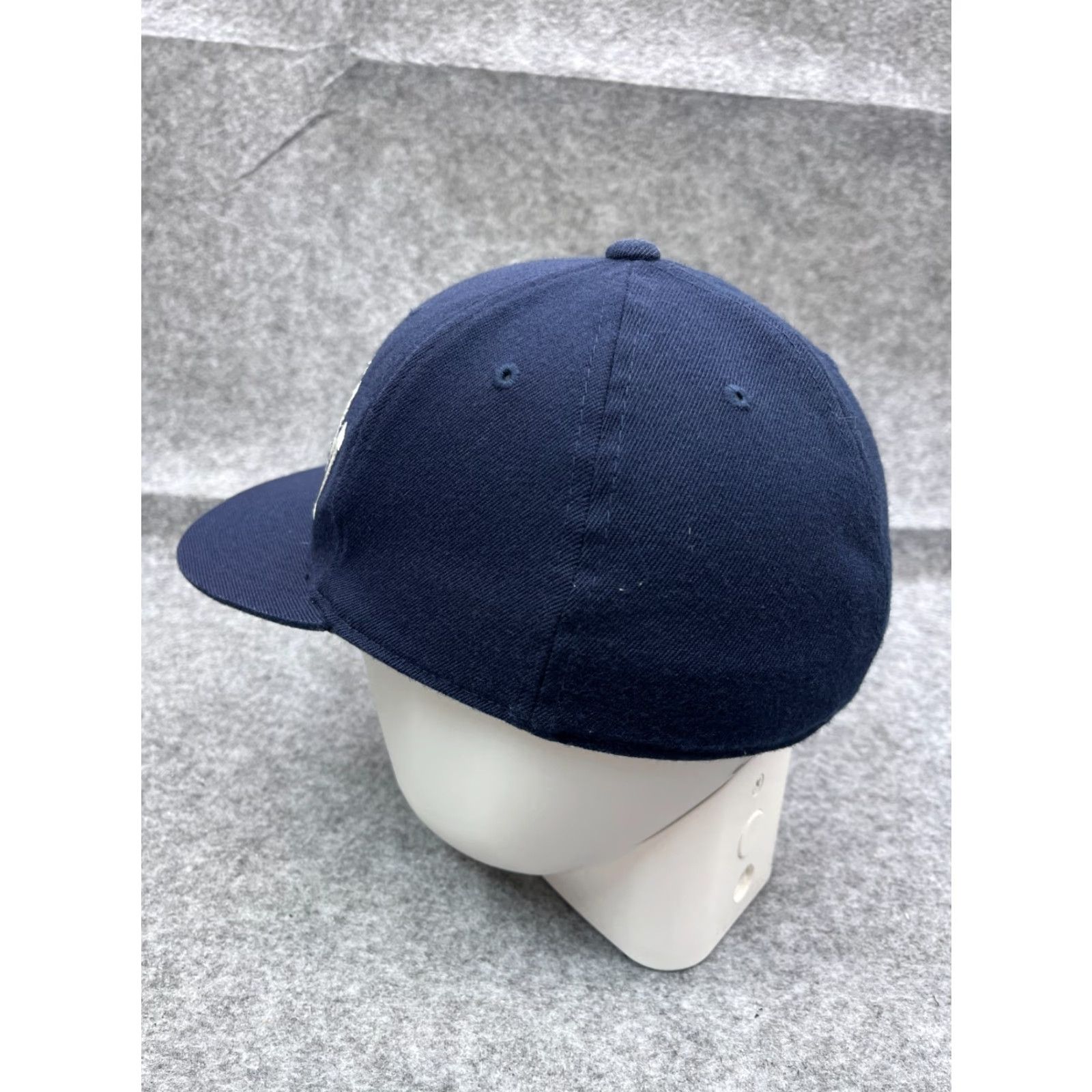 Volcom Volcom Skate Hat Baseball Cap Fitted Adult 7 1/4 Blue Wool Acrylic Blend Mens Size ONE SIZE - 5 Thumbnail