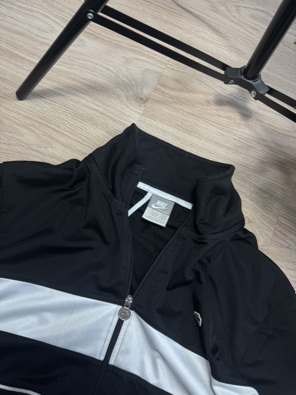 Nike × Nike ACG × Vintage 00s Vintage Nike Air Small Swoosh Basic y2k Zip Size US M / EU 48-50 / 2 - 5 Thumbnail