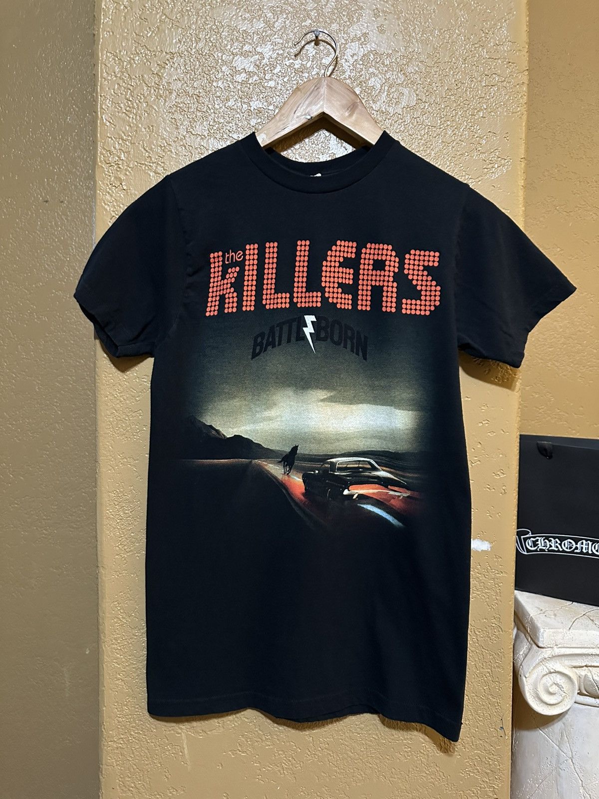 Band Tees 🎸 The Killers Battle Born tour band tee shirt Size US S / EU 44-46 / 1 - 1 Thumbnail