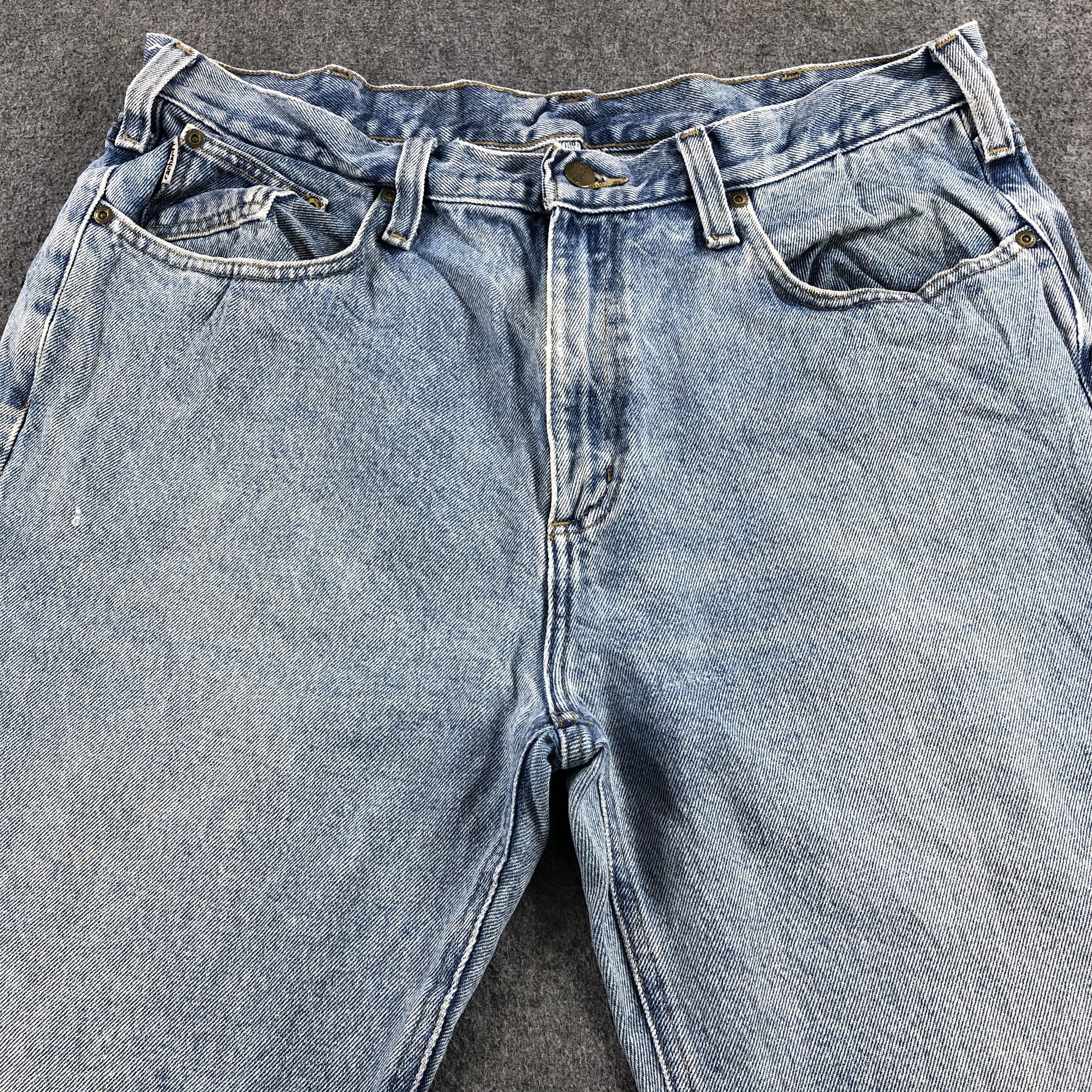 Carhartt Vintage Light Wash Carhartt Jeans-J2018 Size US 38 / EU 54 - 3 Thumbnail