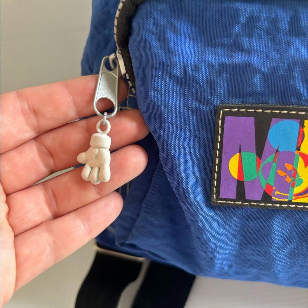 Disney Mickey unlimited blue vintage backpack Size ONE SIZE - 3 Thumbnail