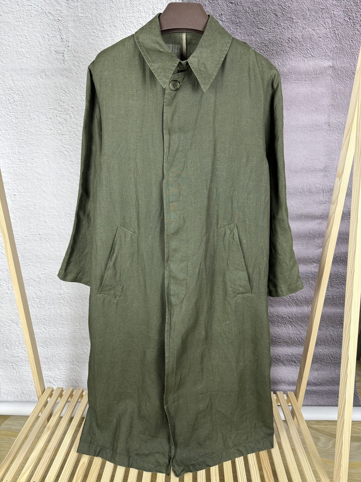 Paul Smith Paul Smith vintage linen made in England Lightweight coat 90 Size US S / EU 44-46 / 1 - 4 Thumbnail