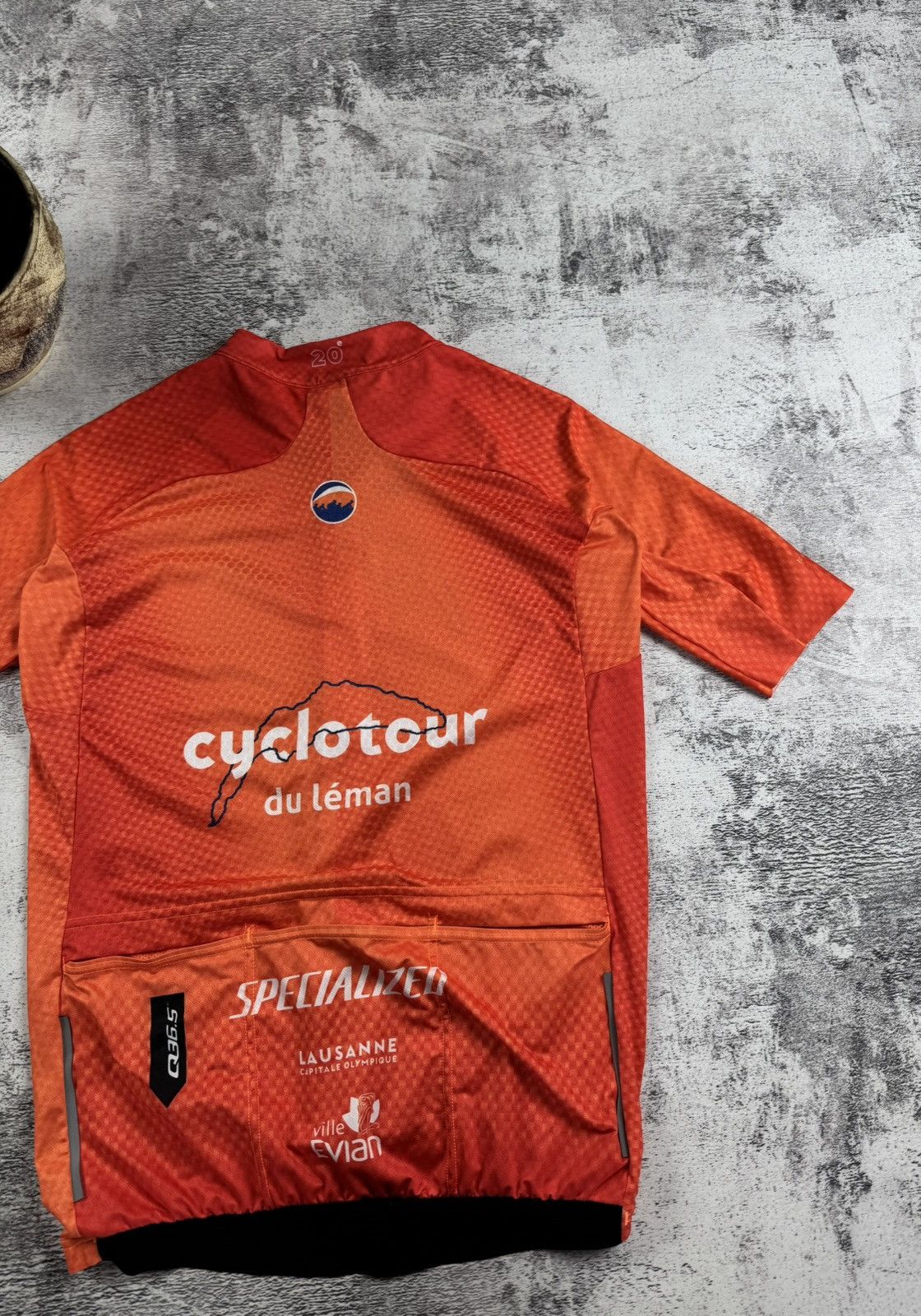 Vintage Cyclotour du leman Trek Bike Men’s Velo Jersey T Shirt Kit Size US L / EU 52-54 / 3 - 14 Thumbnail