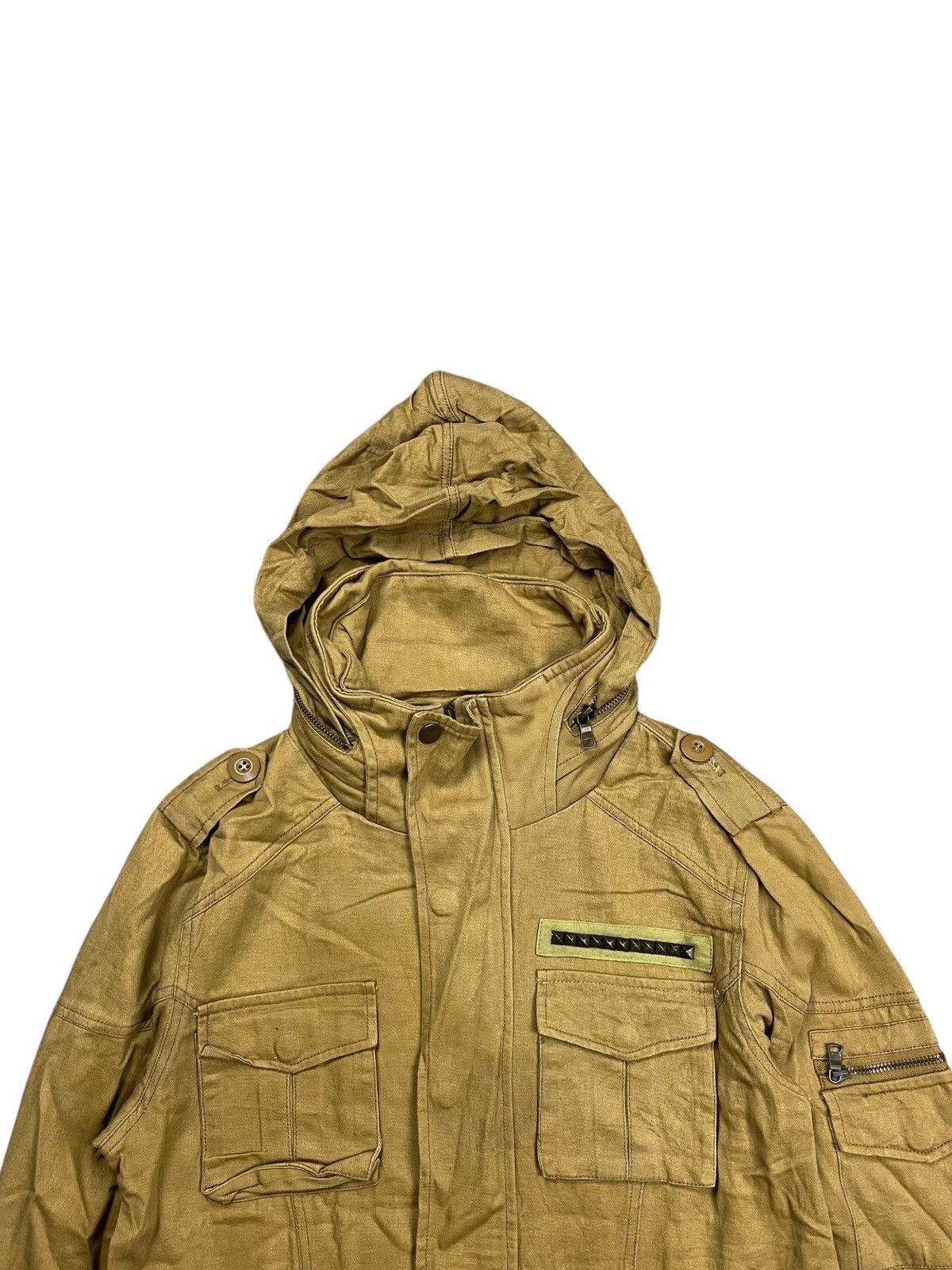 If Six Was Nine 2000s In The Attic - Apocalypse Cargo Bono Jacket Size US M / EU 48-50 / 2 - 7 Thumbnail